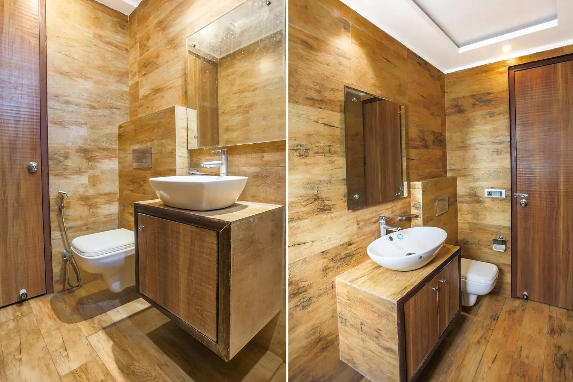 Bathroom in FabHotel Royal Touch Patel Nagar