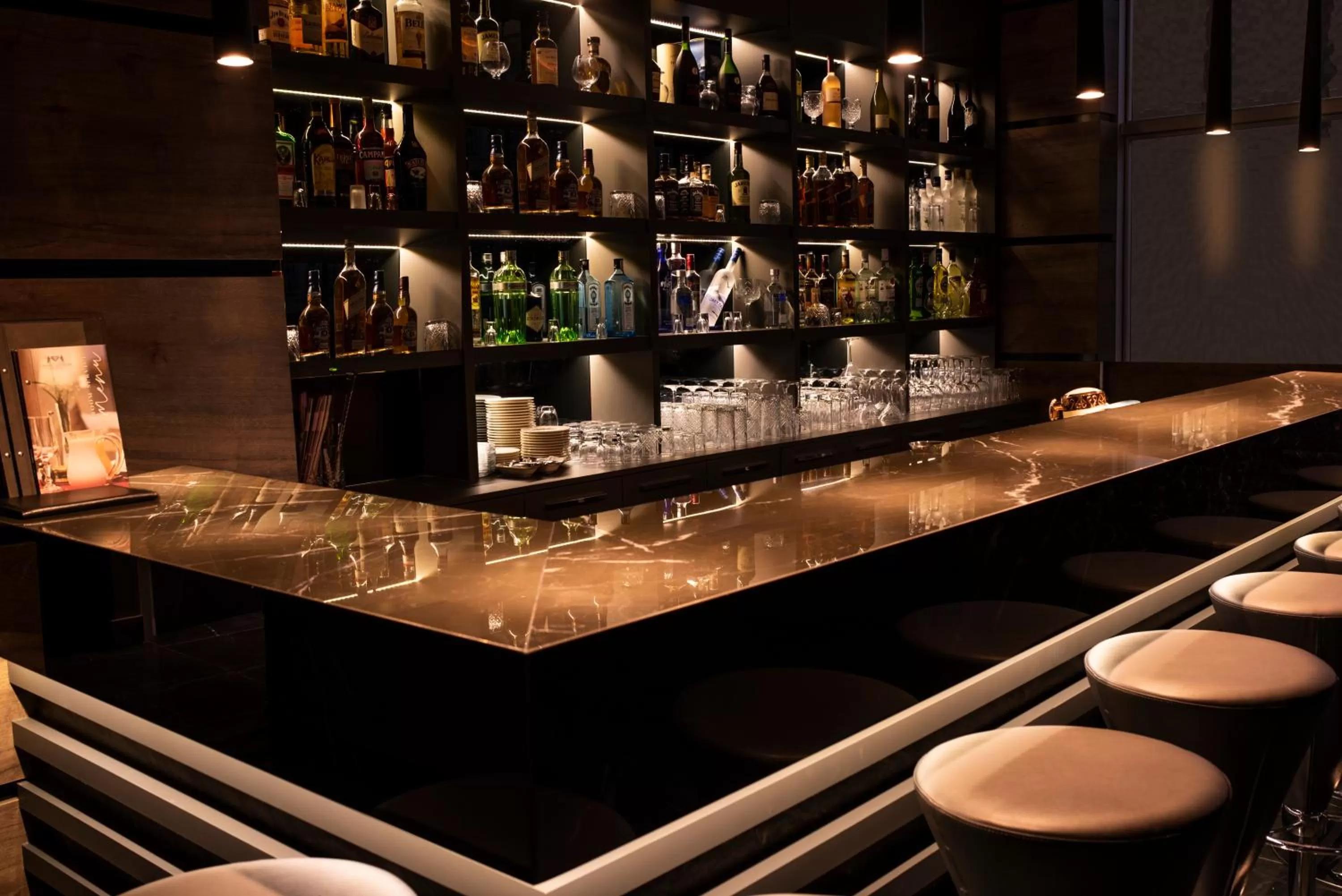 Lounge or bar in Grand Sapphire City Hotel