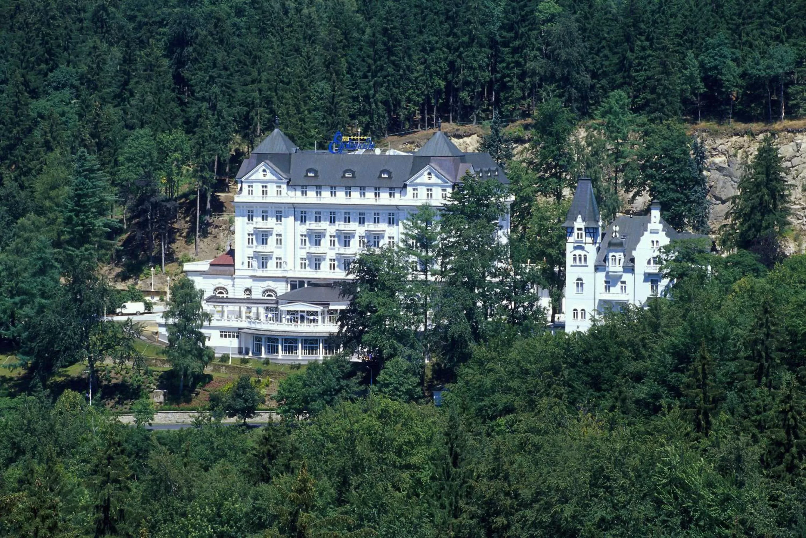 Bird's eye view in Esplanade Spa and Golf Resort