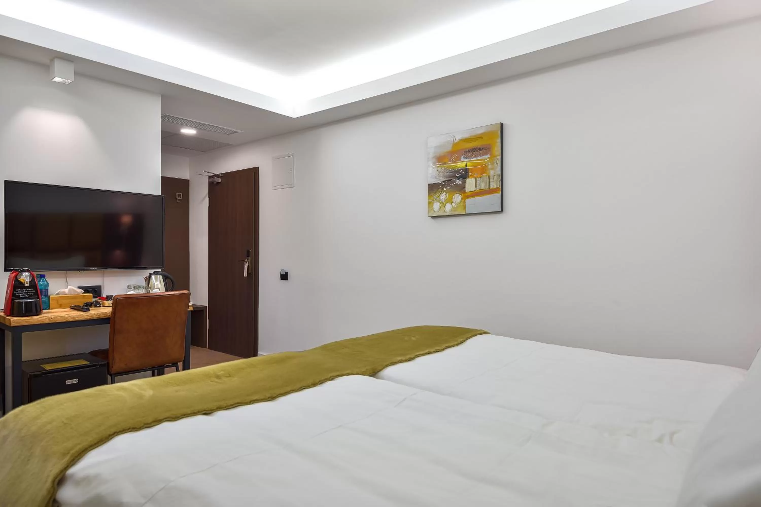 Bedroom, Bed in Charm Boutique Hotel