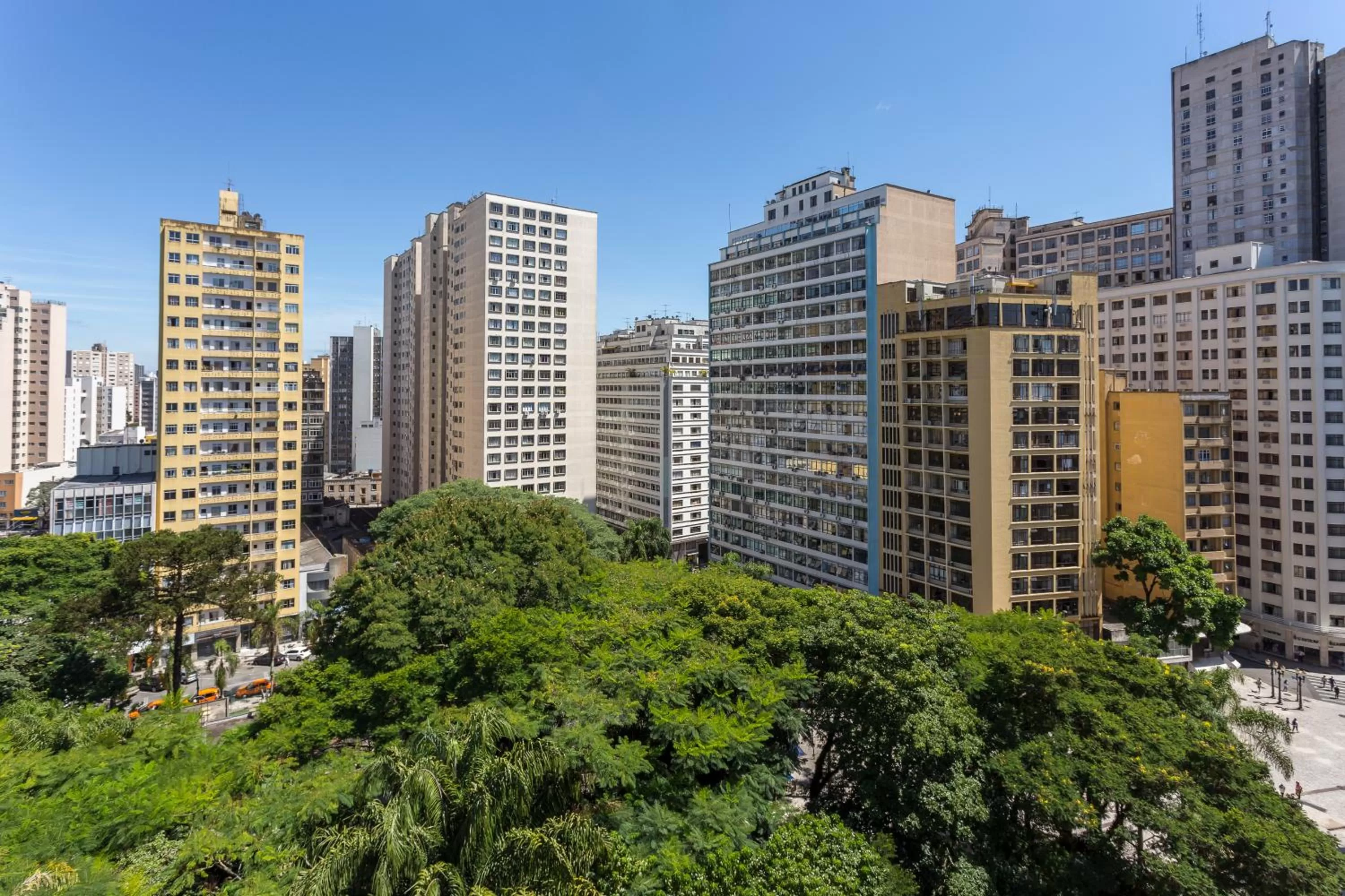 Property building in Hotel Centro Europeu