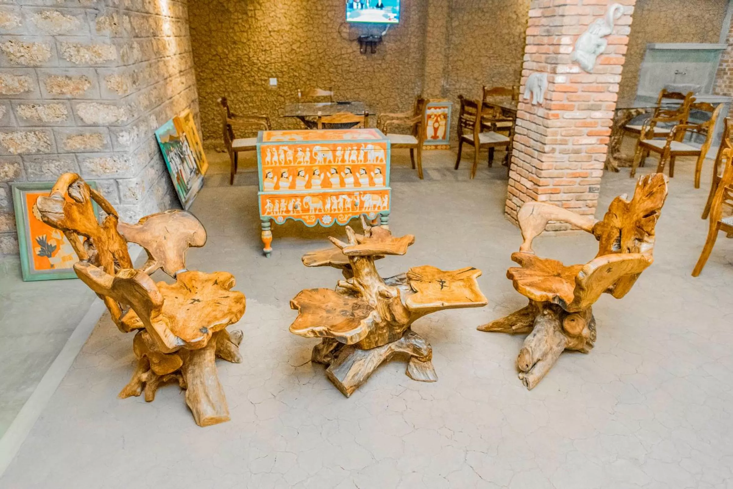 Restaurant/places to eat in Negombo Boutique Villa