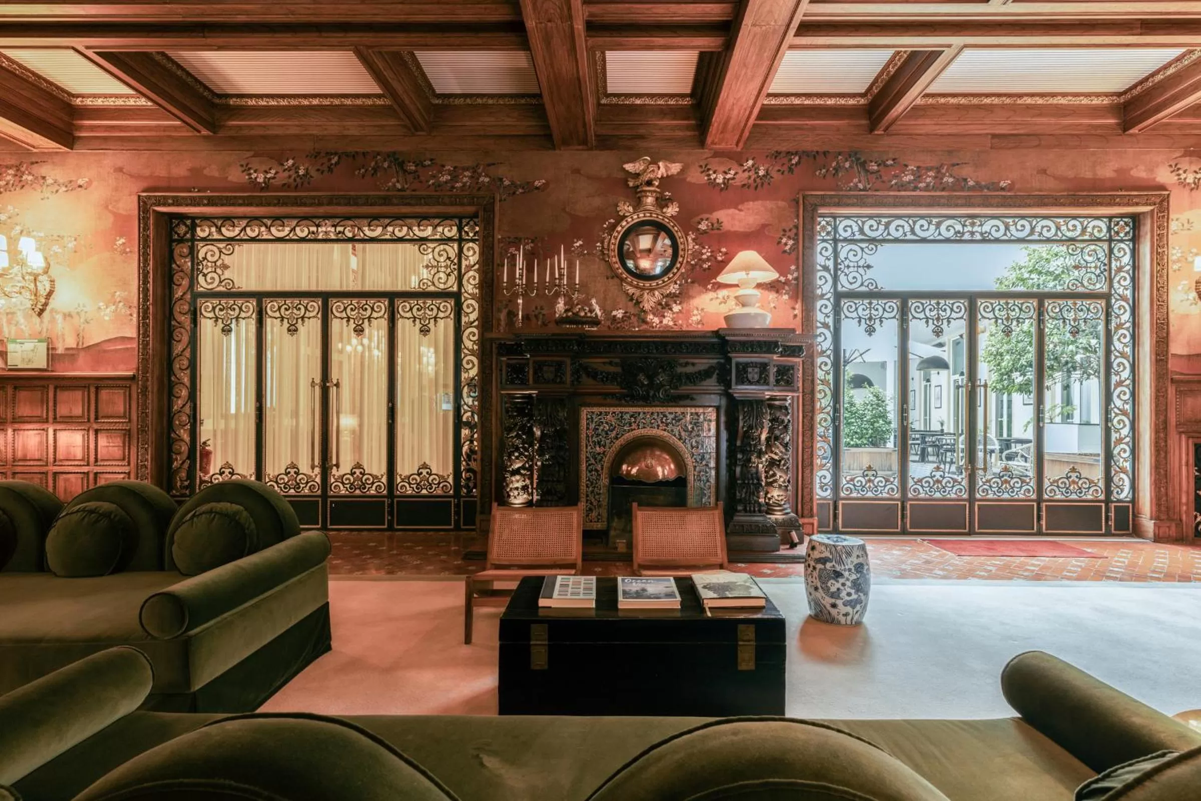 Lobby or reception in Hospes Infante Sagres Porto - Small Luxury Hotels Of The World