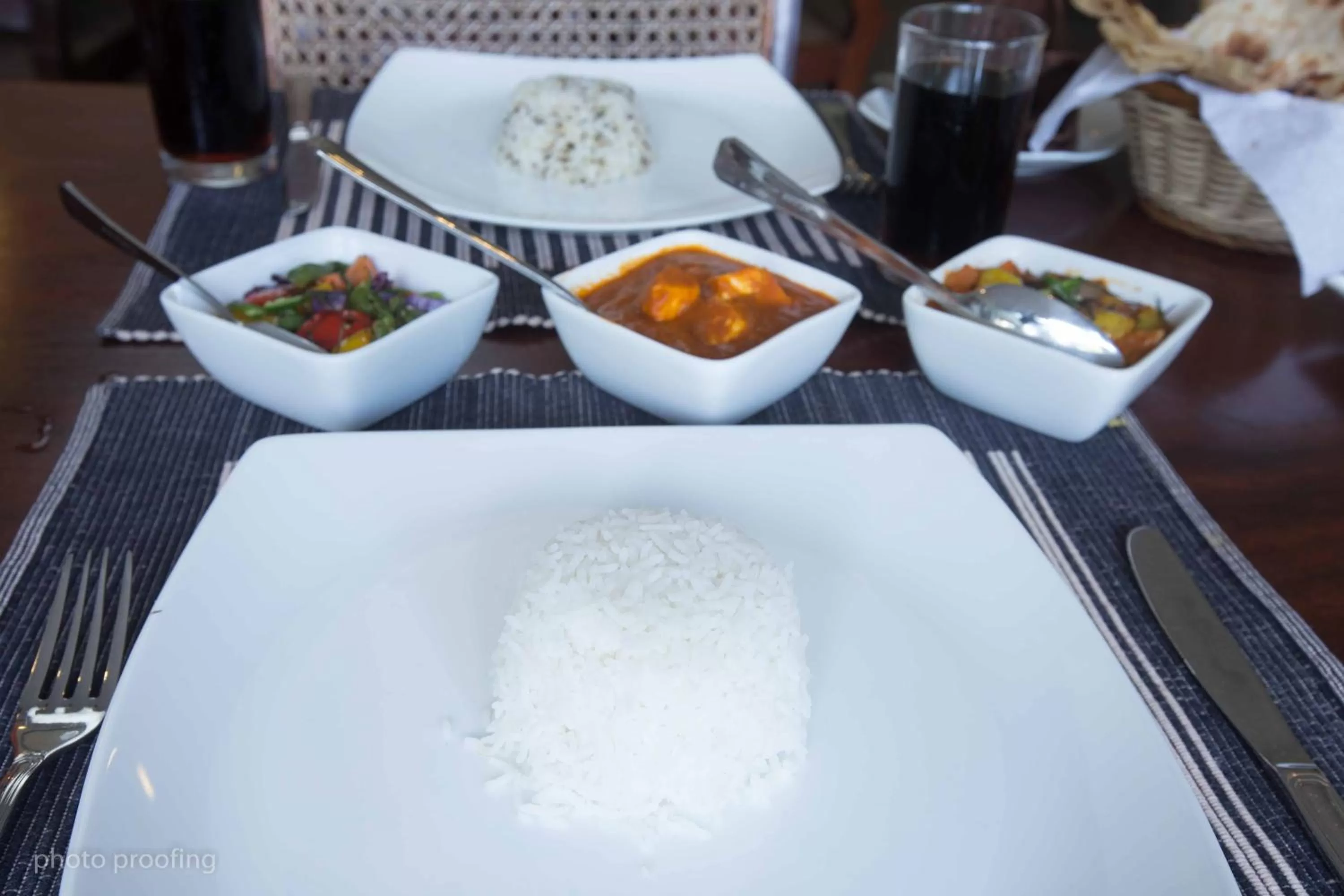 Food and drinks in Jaffna Heritage Hotel