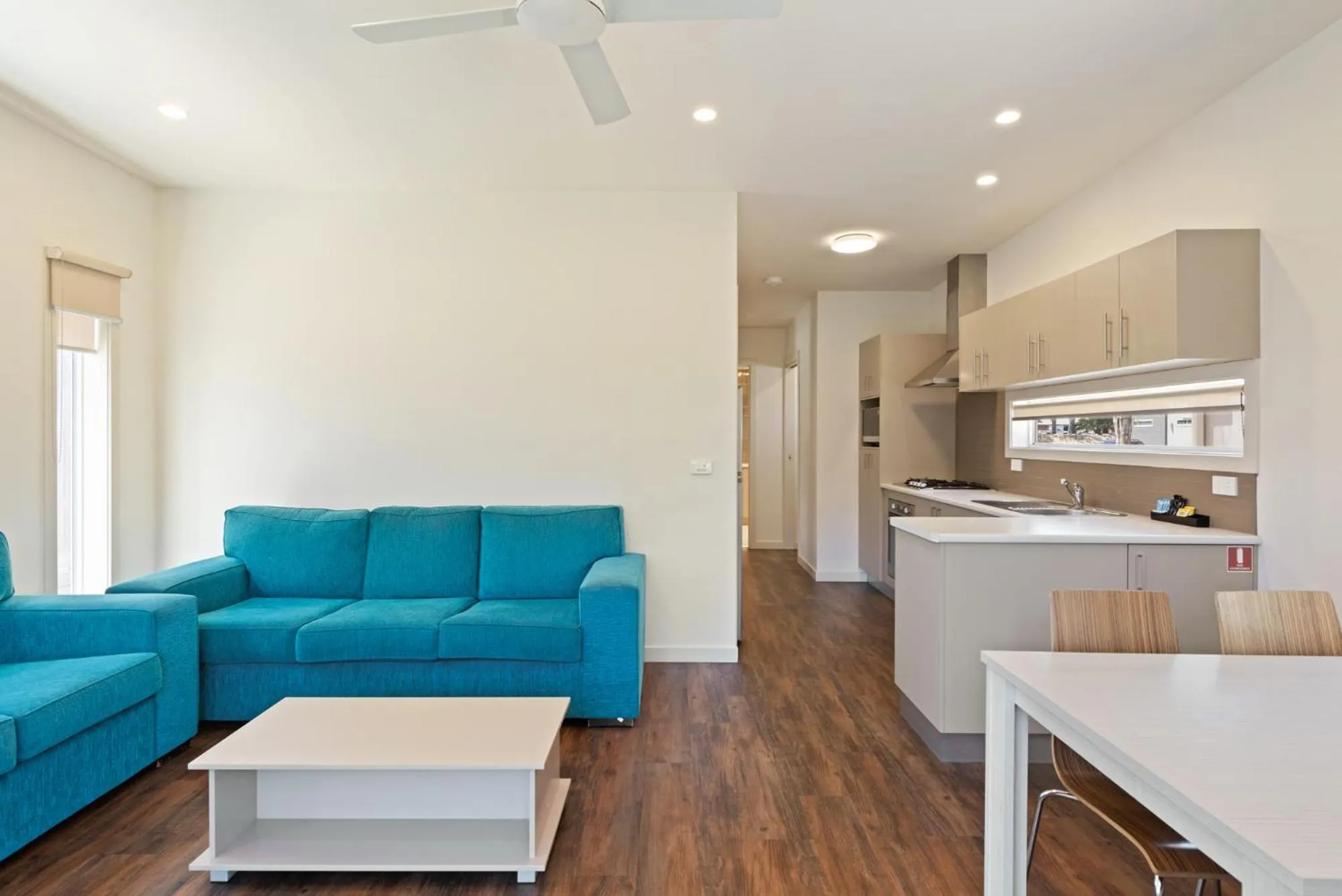 Kitchen or kitchenette in Discovery Parks - Maidens Inn Moama