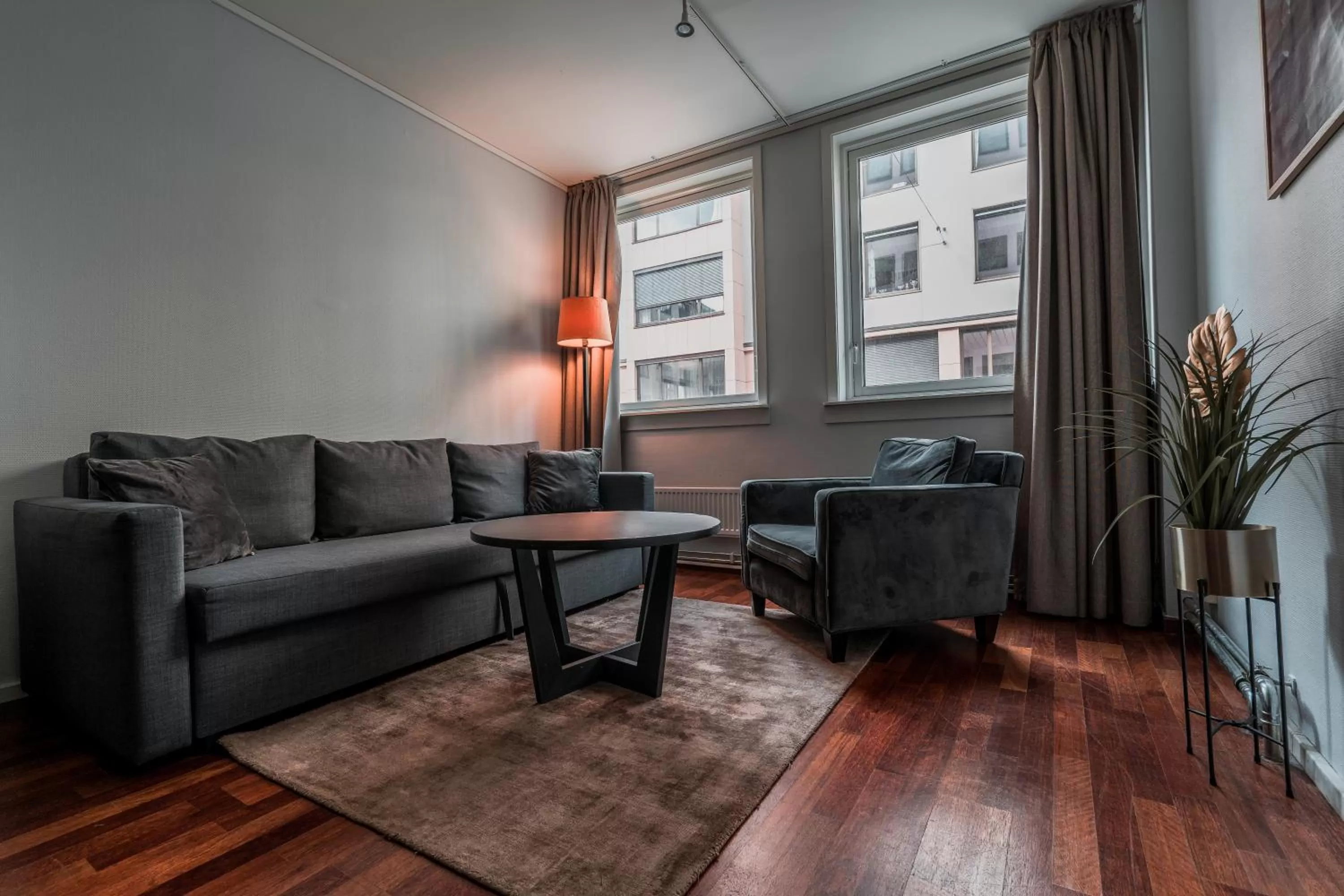 Bed in First Hotel Millennium