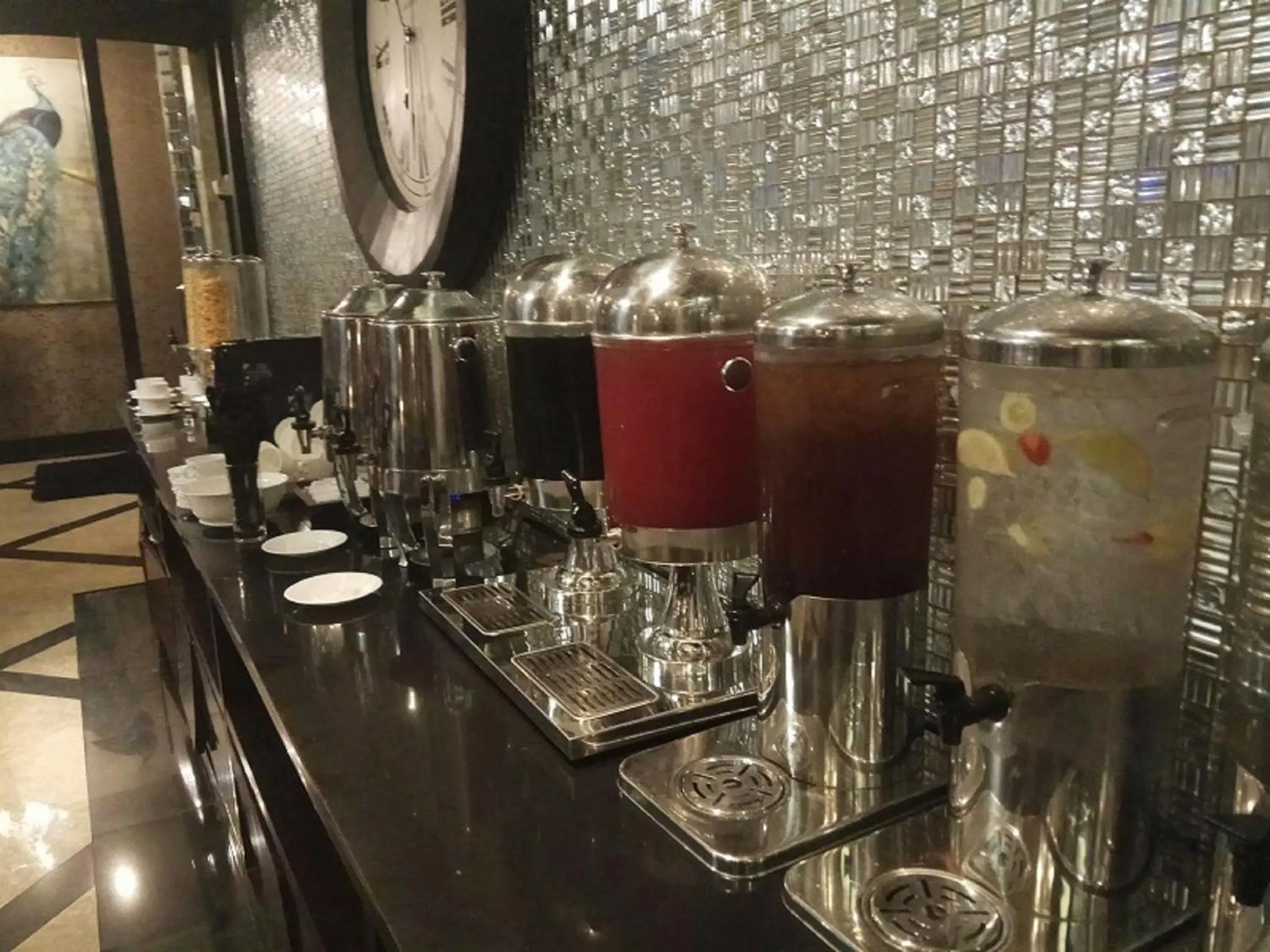 Buffet breakfast in Amaroossa Grande