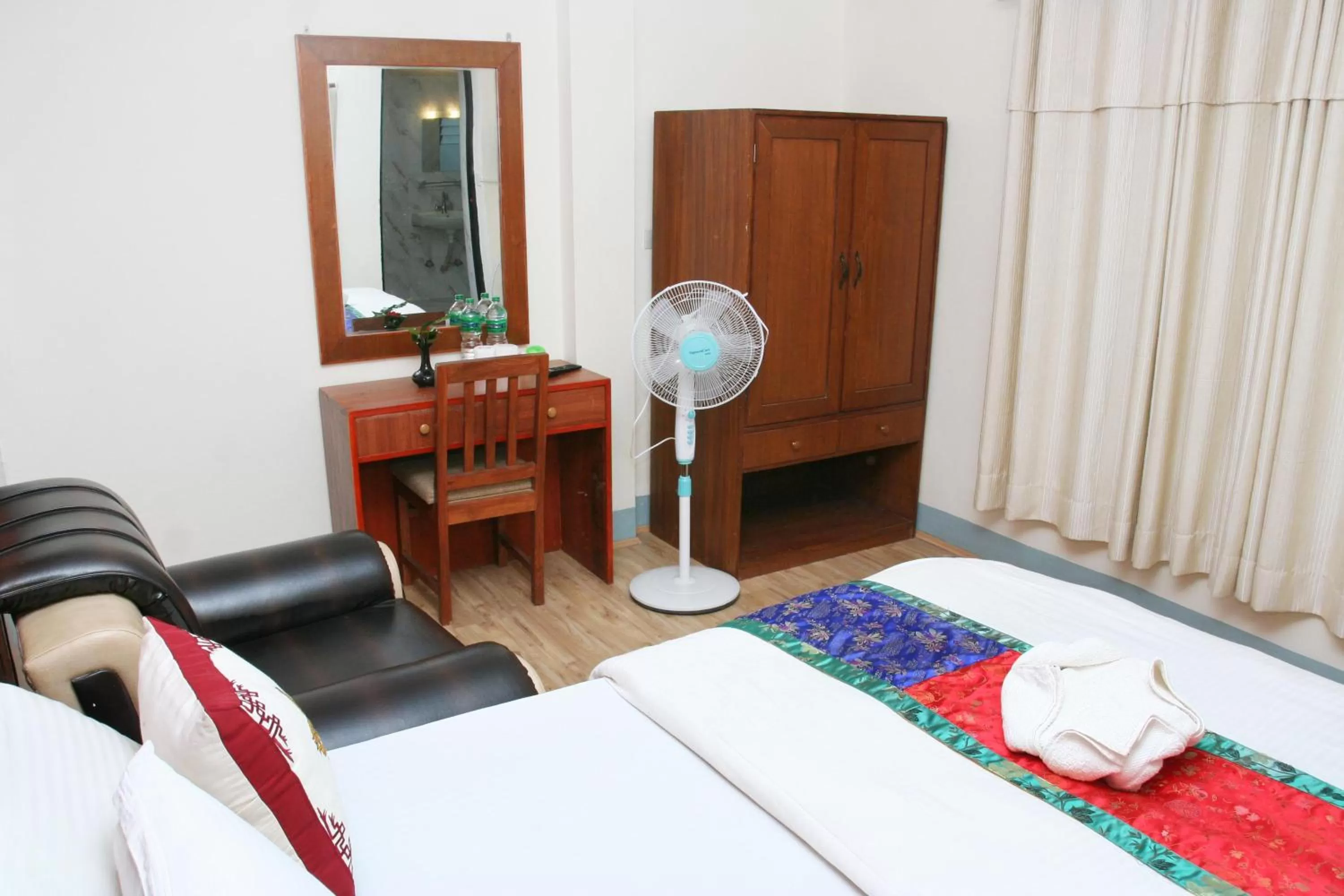 Bed in Thamel Backpackers Home