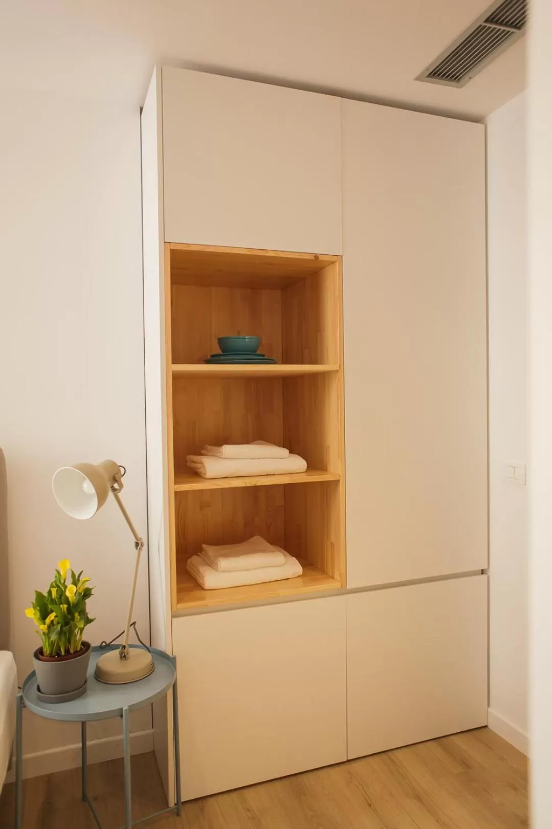 Bedroom in Rooftop Tirana