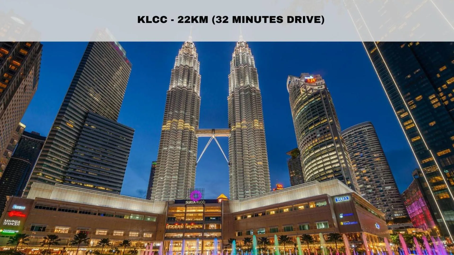 Nearby landmark, Property Building in One Avenue Hotel, Balakong