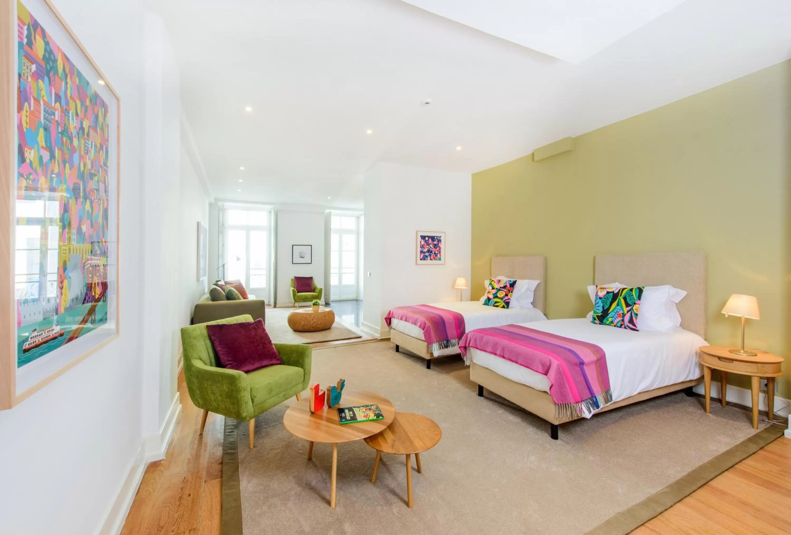 Bedroom, Bed in Martinhal Lisbon Chiado