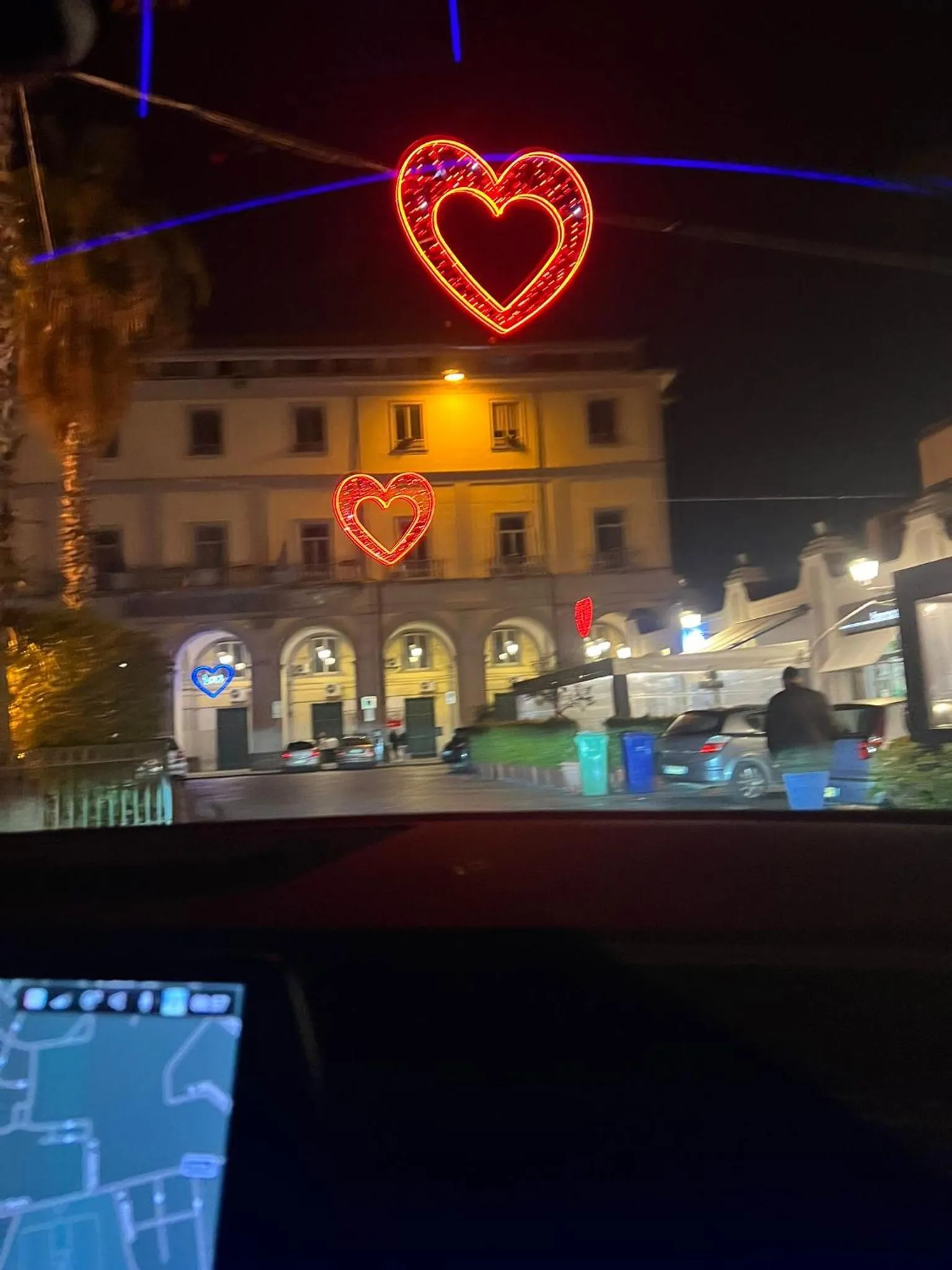 Night in Hotel Barbato