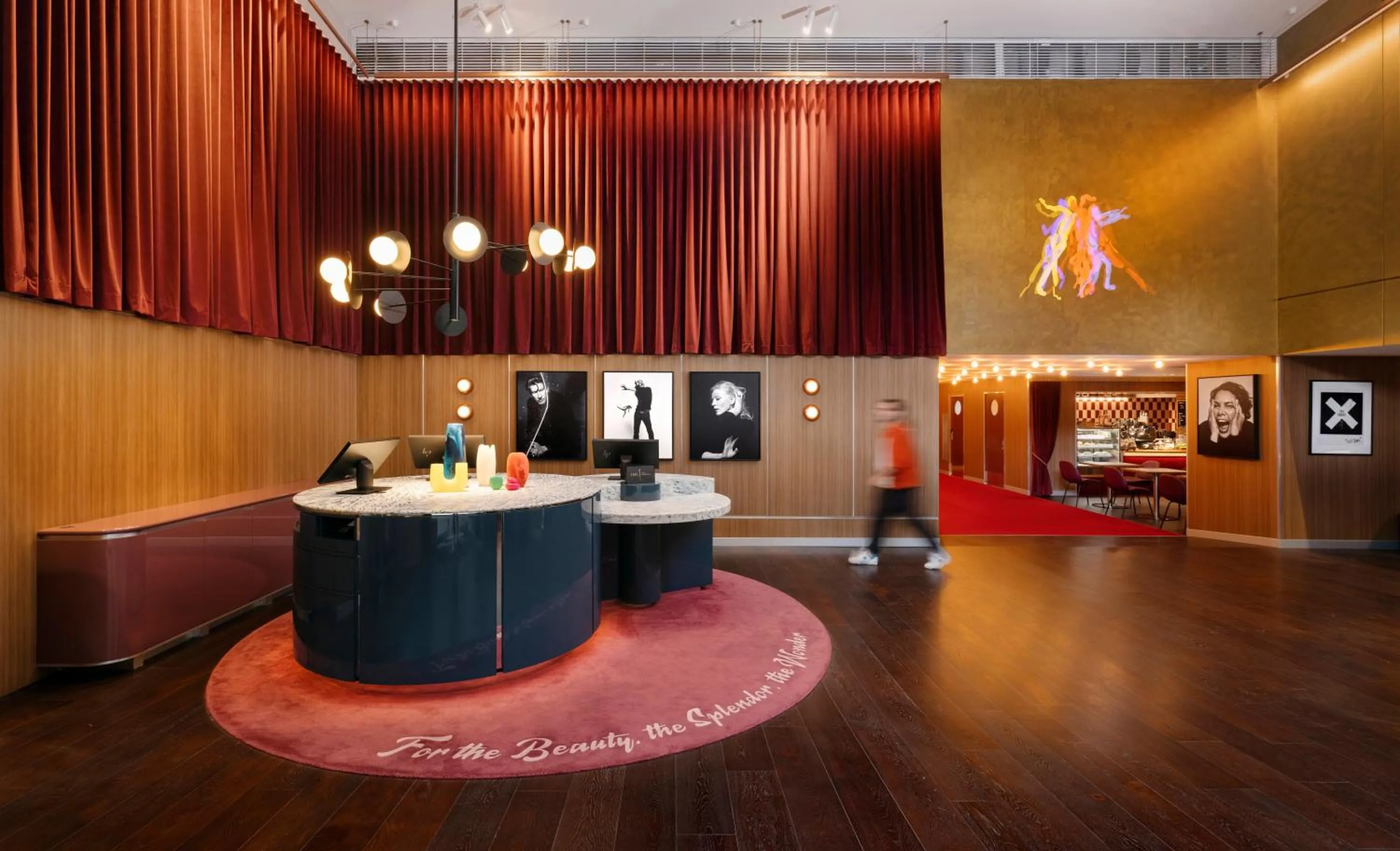 Lobby or reception in Hotel Indigo Sydney Potts Point by IHG