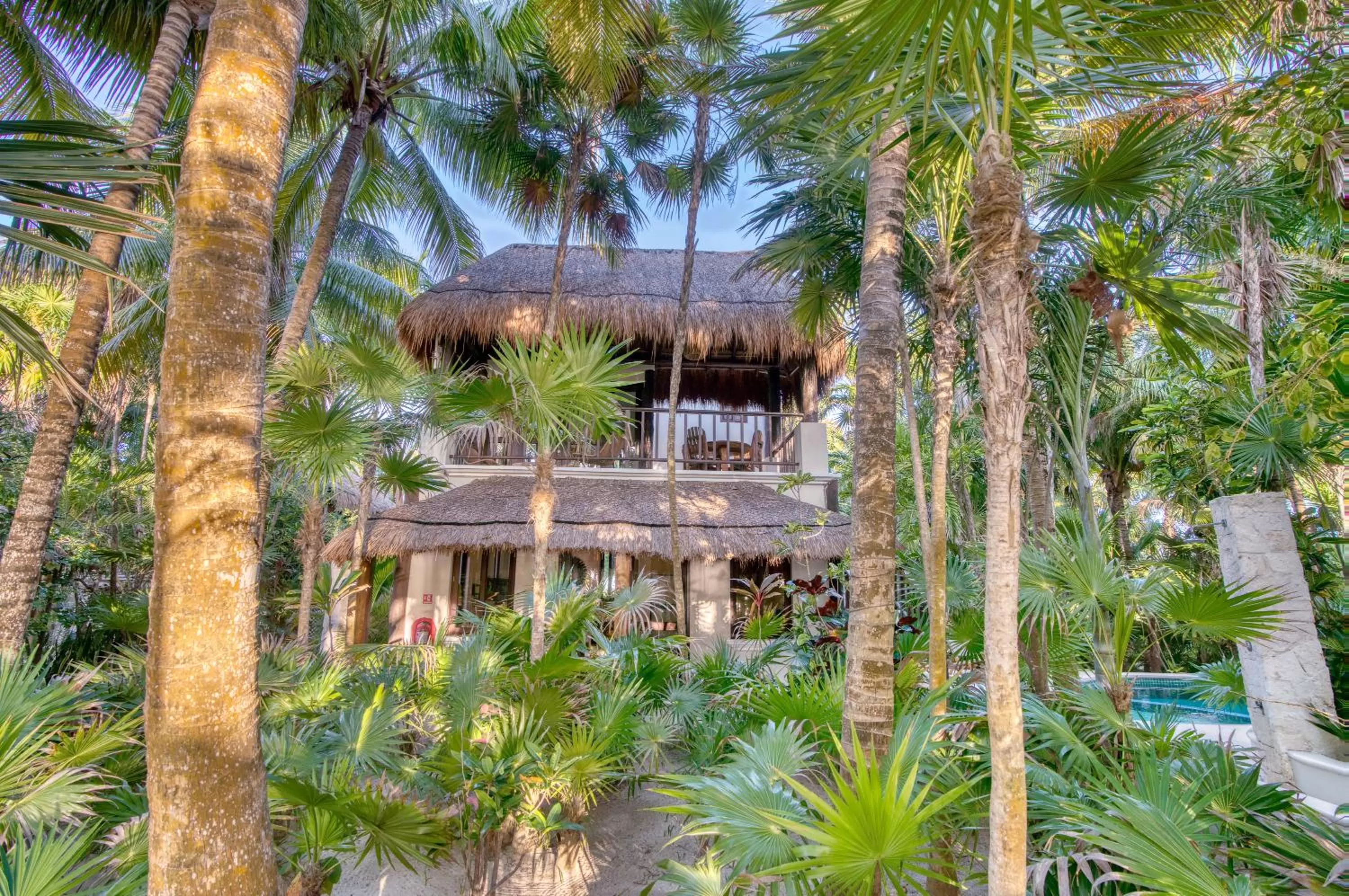 Property building in Tulum Luxury Collection