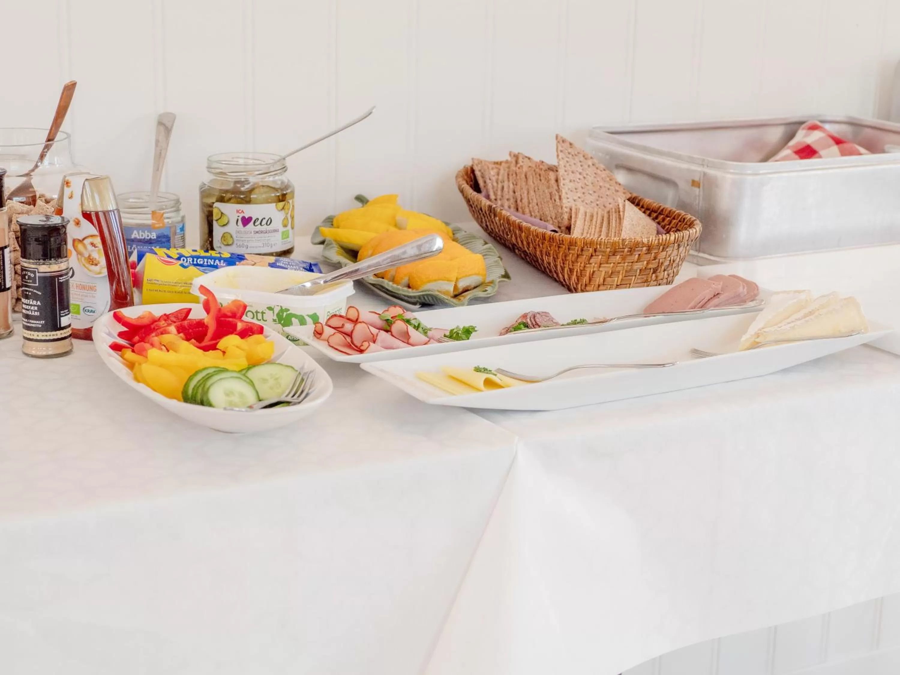 Breakfast, Food in Västervik Guesthouse