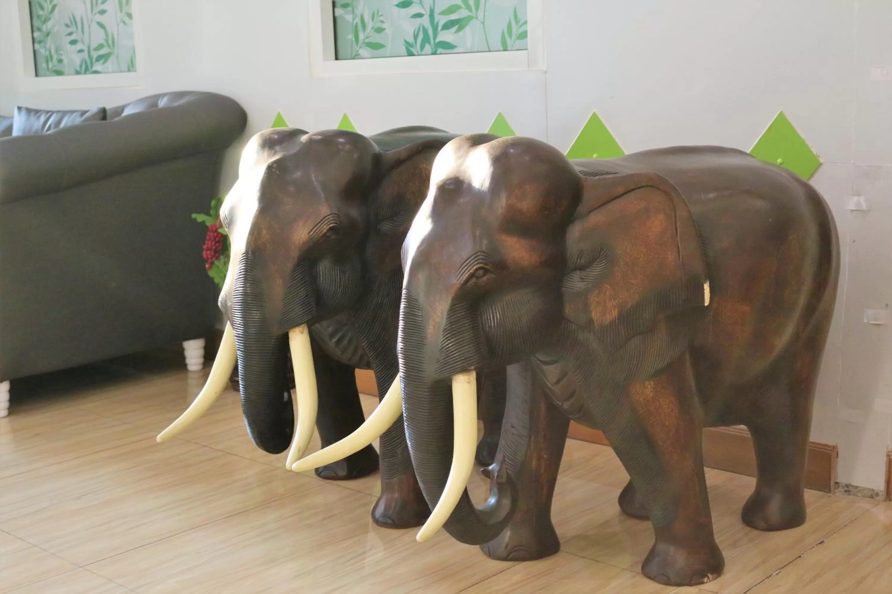 Lobby or reception in Lucky Green View