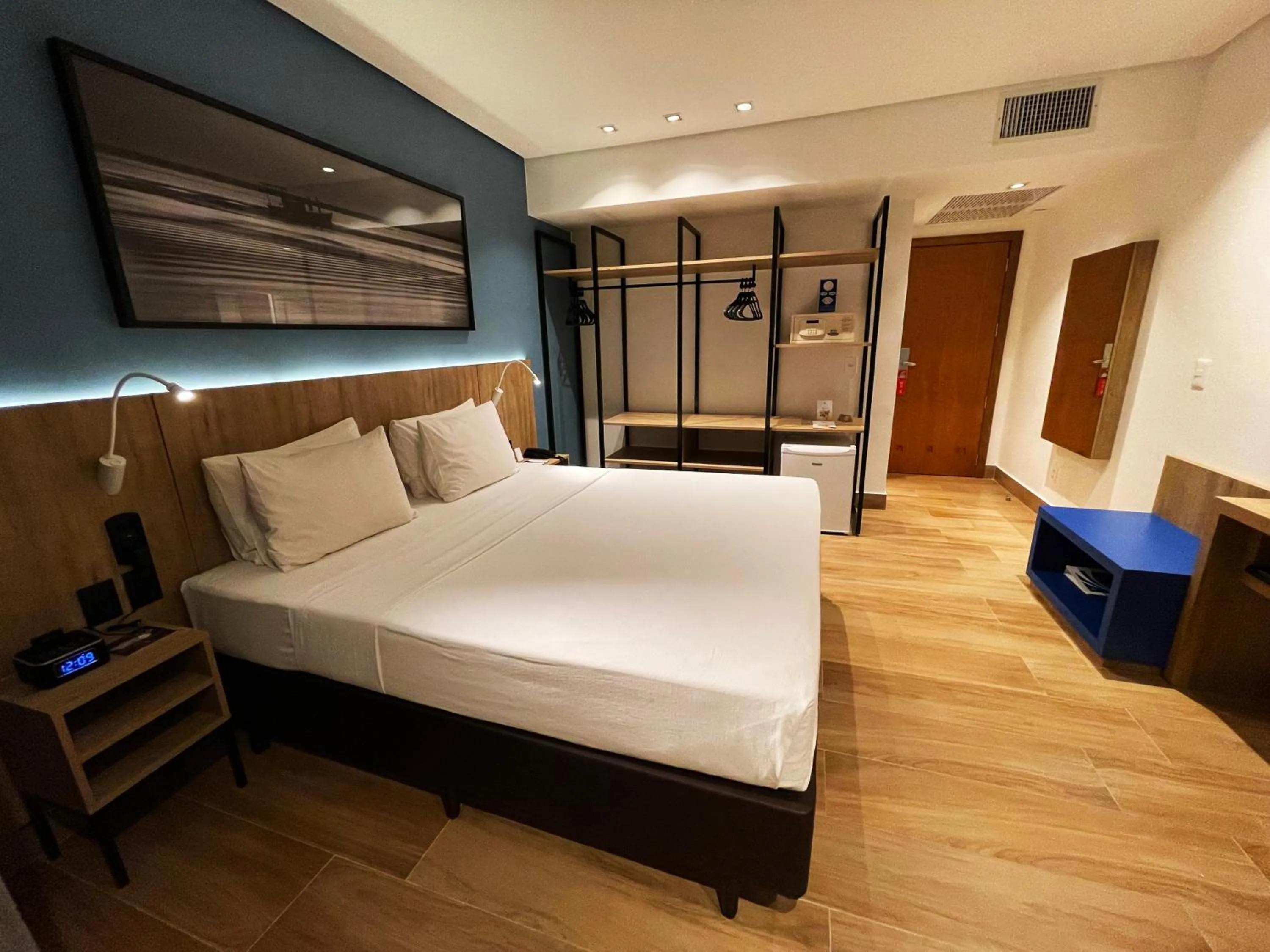 Bedroom, Bed in Hotel Senac Ilha do Boi