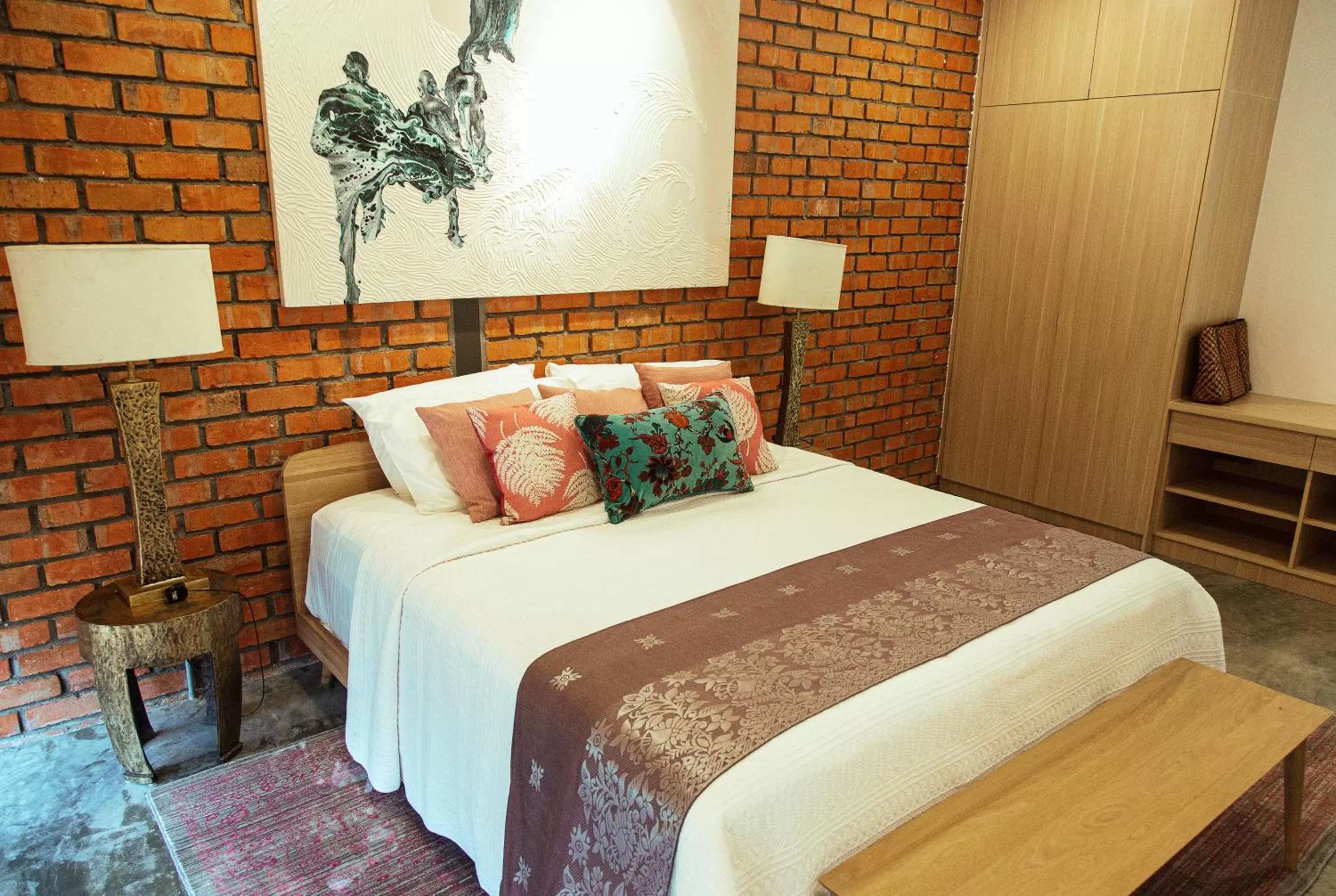 Bed in S`ekar Pinang Langkawi