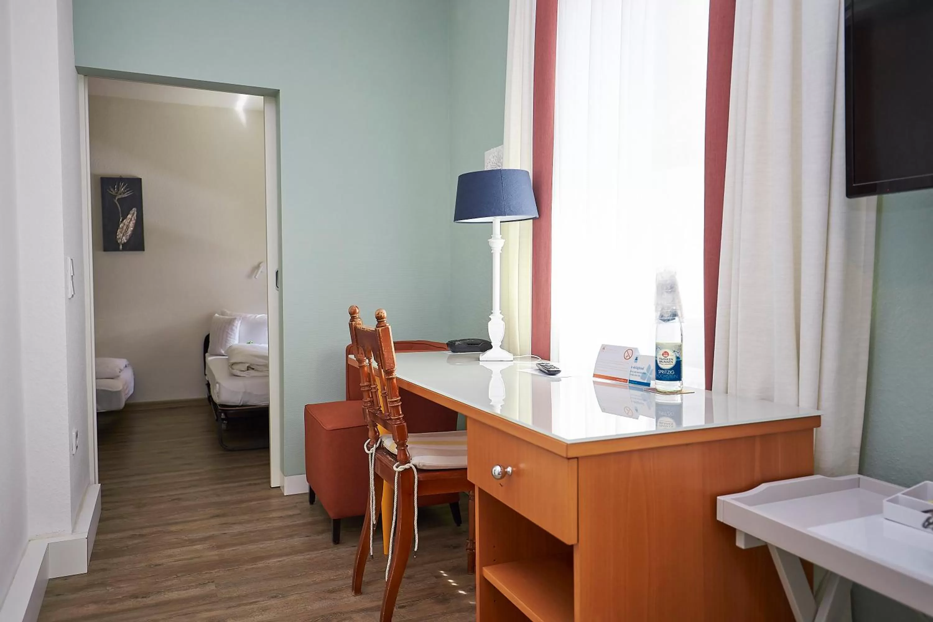 Family Suite - single occupancy in Flair Hotel zum Storchen