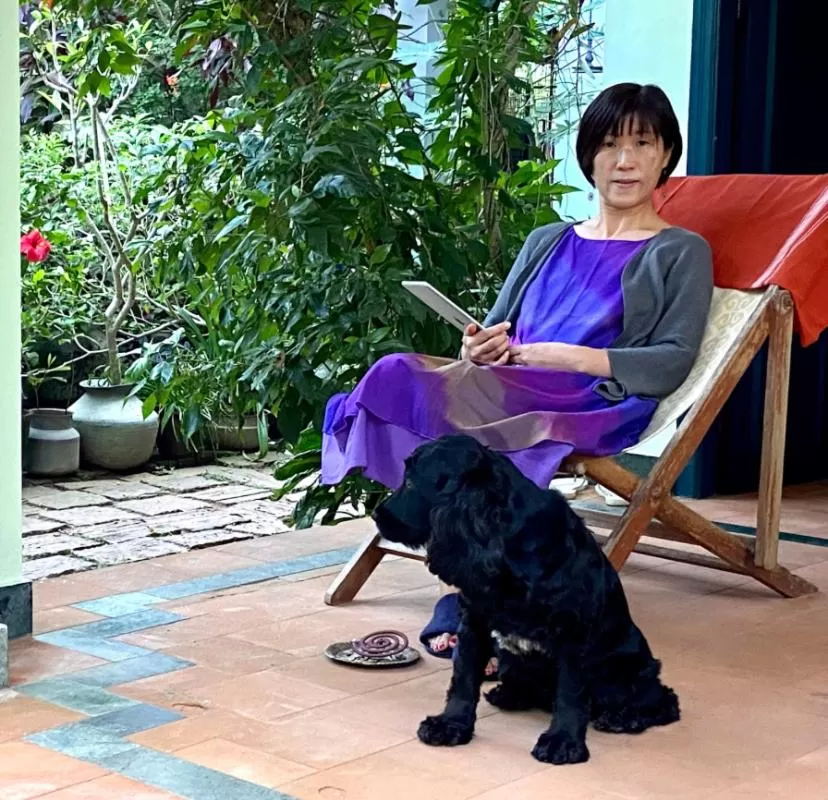 View (from property/room) in Villa Jacaranda