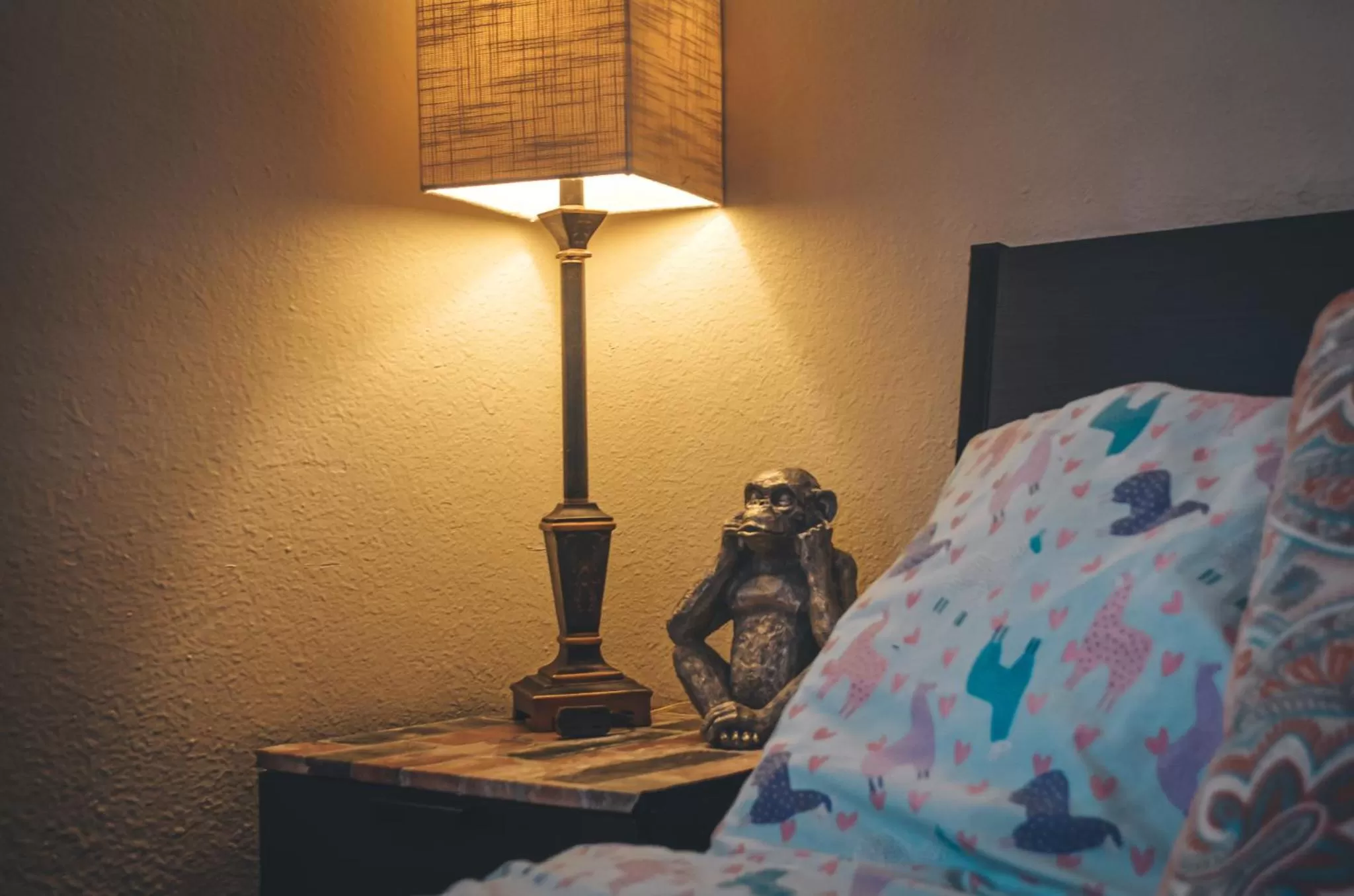 Bed in Hollywood Light Haven Lodge