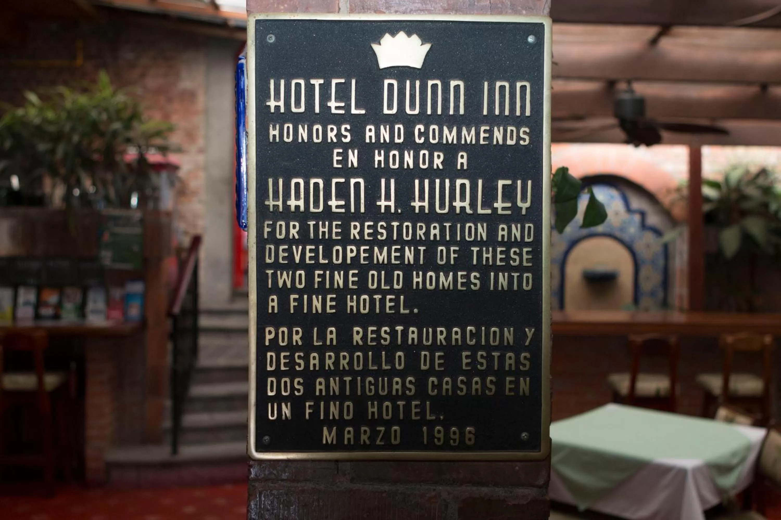Lobby or reception in Hotel Dunn Inn