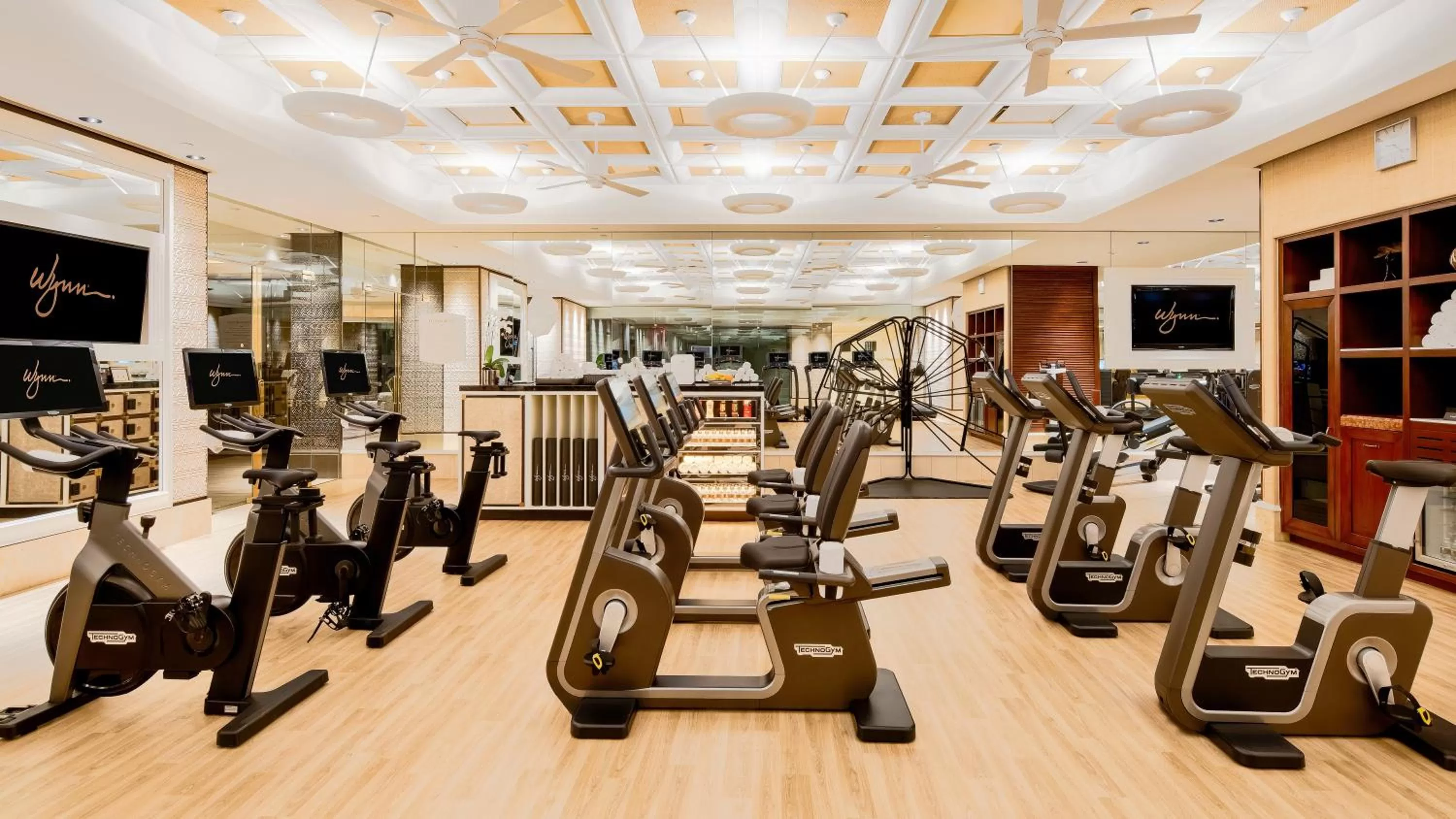 Fitness centre/facilities in Wynn Las Vegas