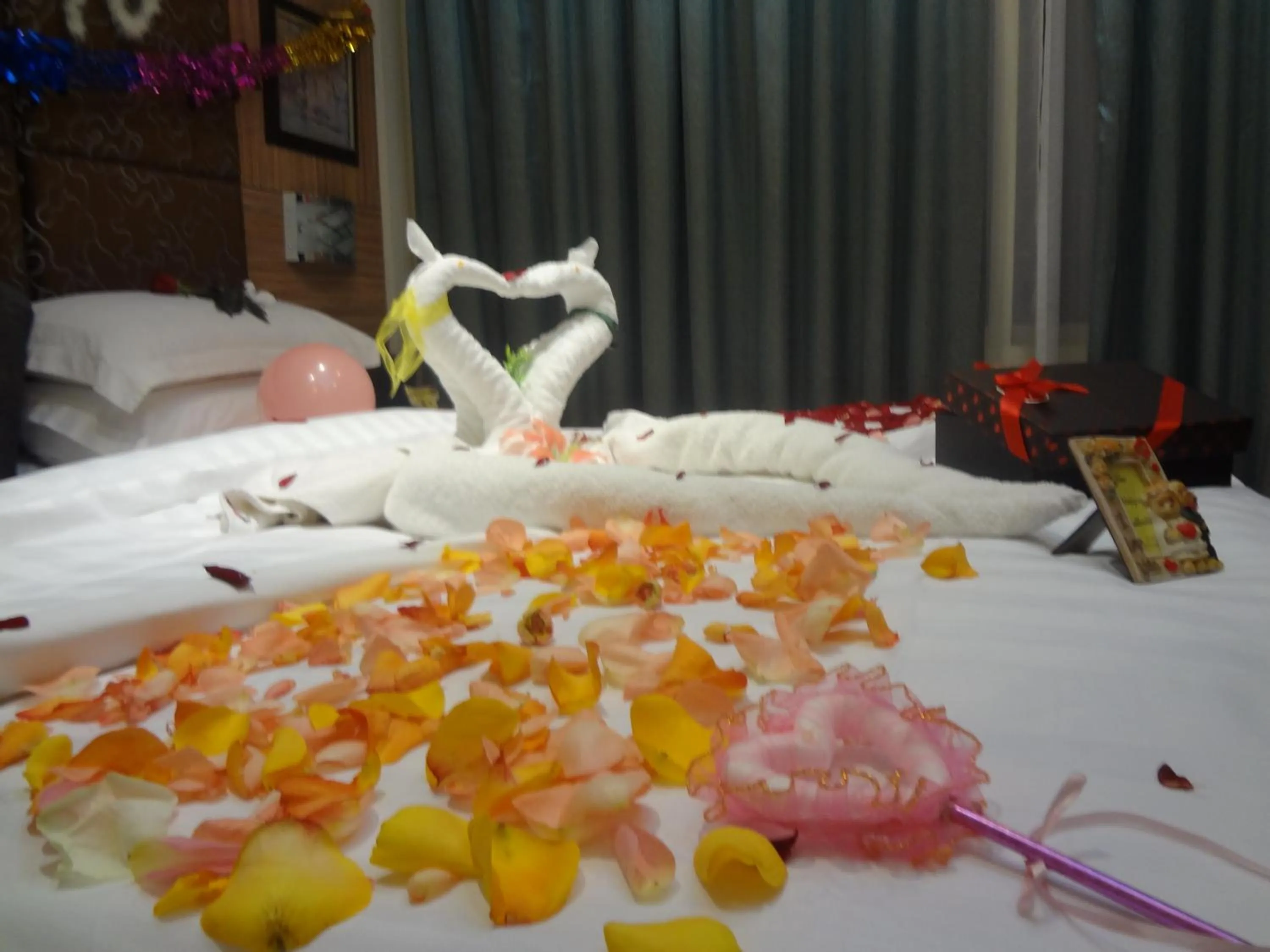 Bedroom in فندق حديقة الأزهار