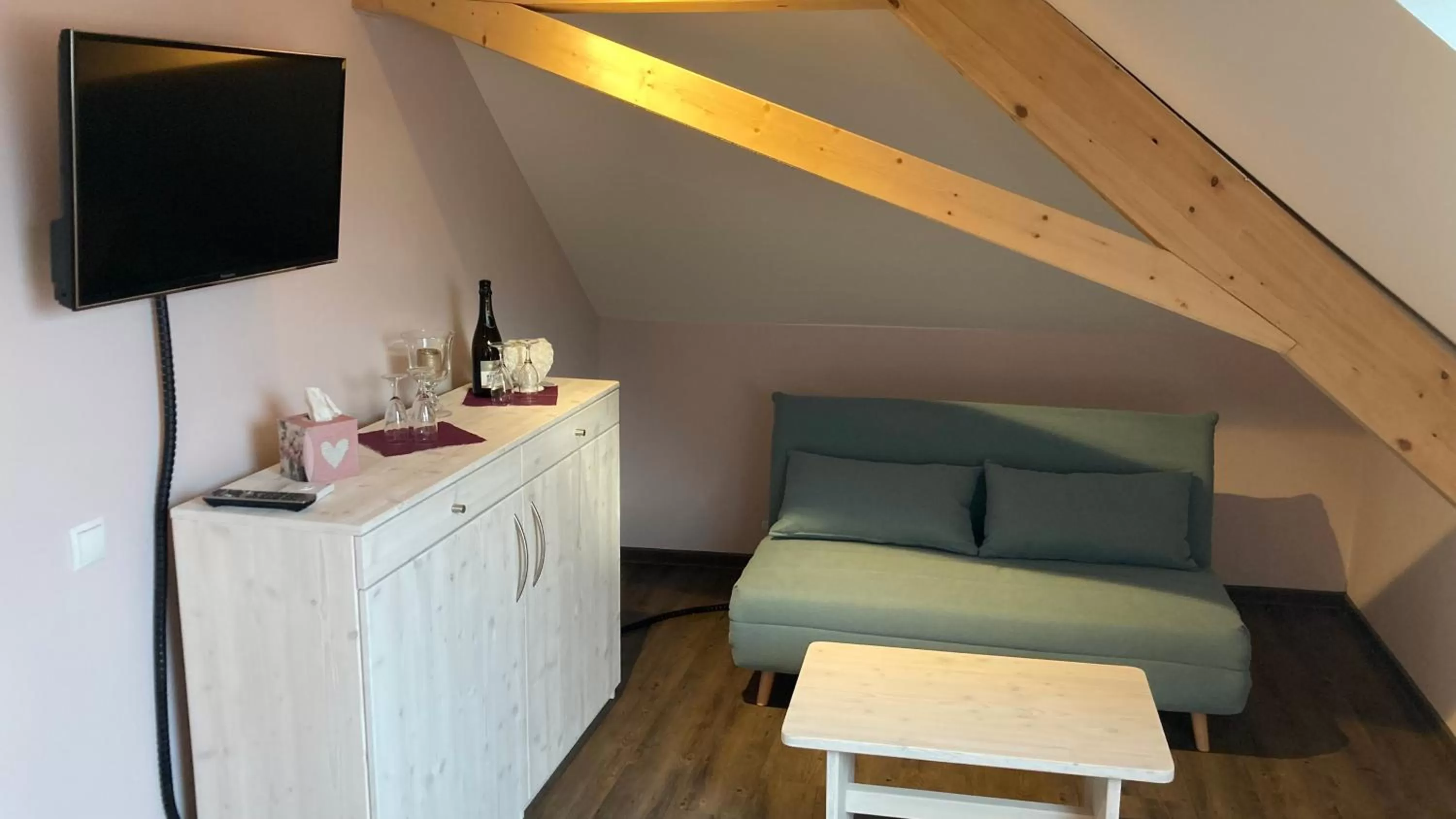 Living room in BürgerhausLöwen