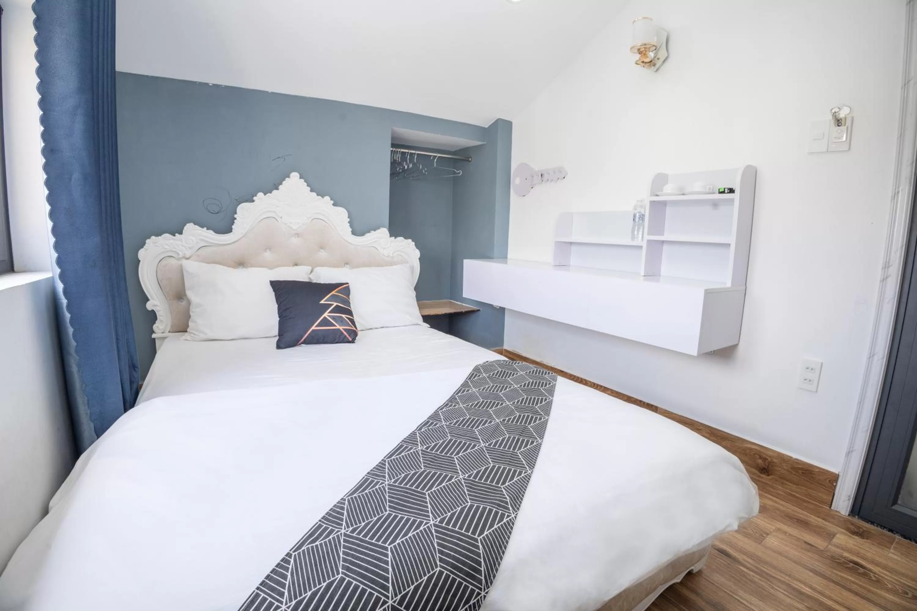 Bed in Hotel Thanh Nhung