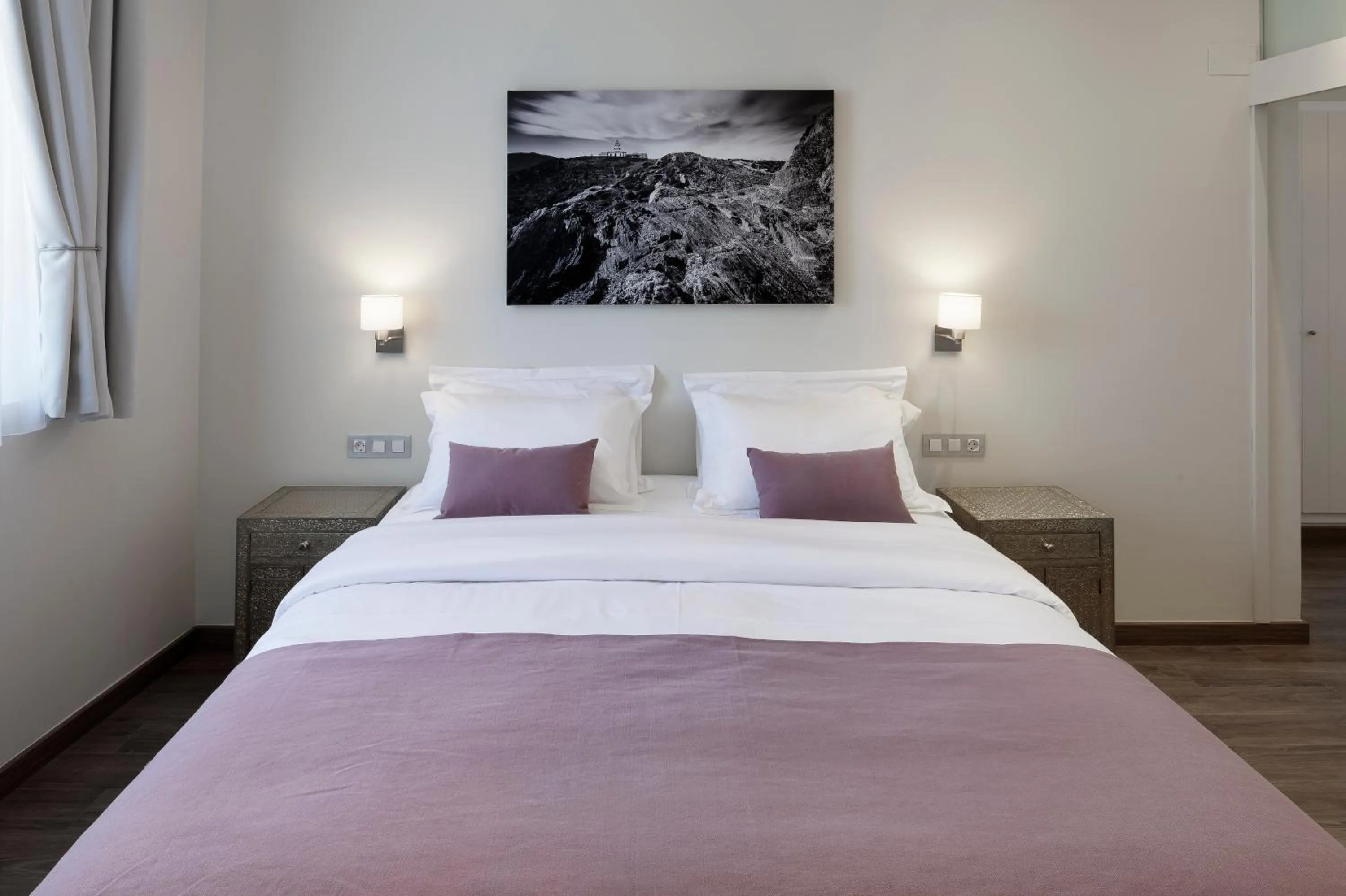 Bedroom, Bed in Boutique Hotel Can Pico - Adults Only