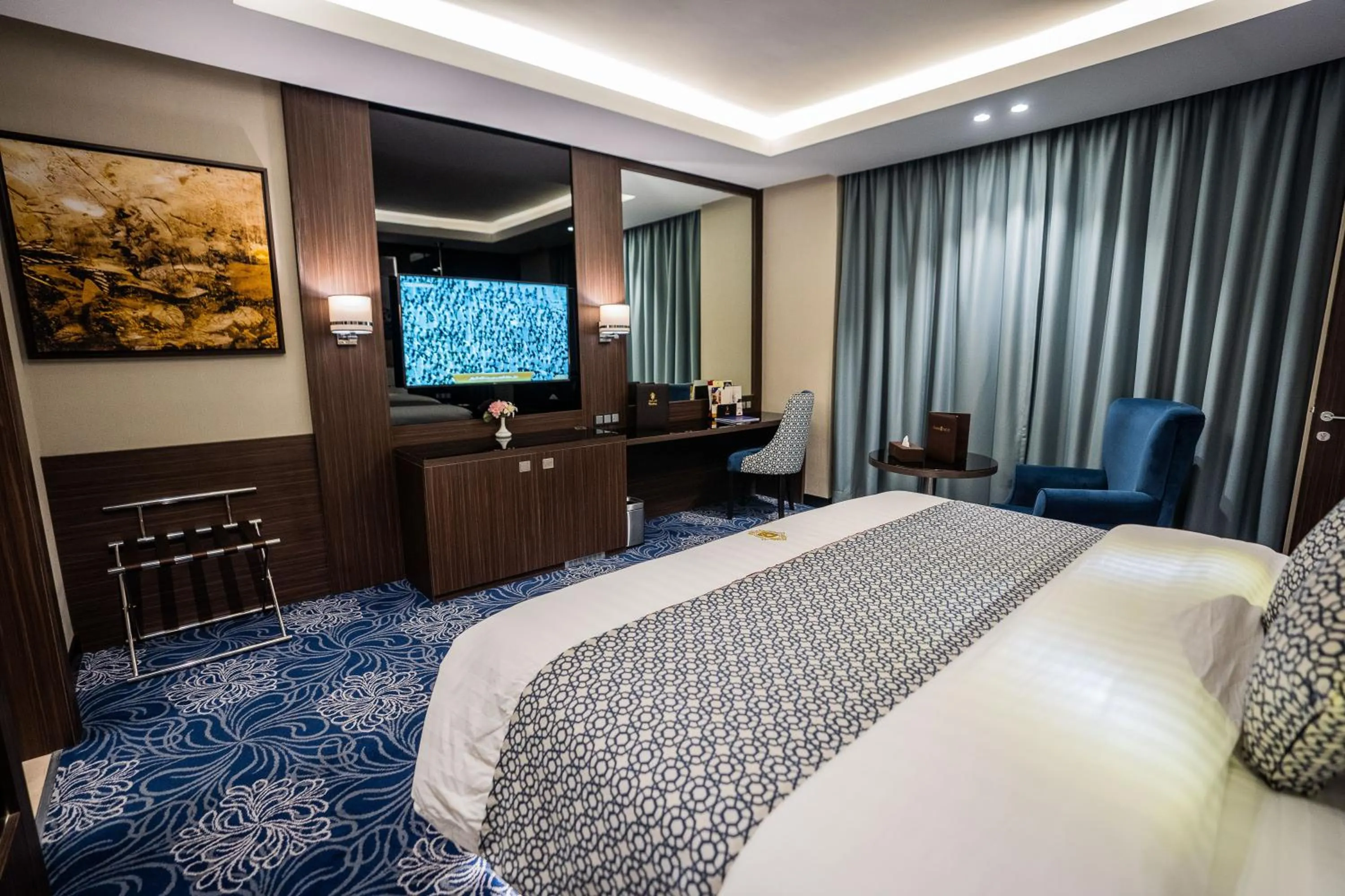 Bed in Casablanca Hotel Jeddah