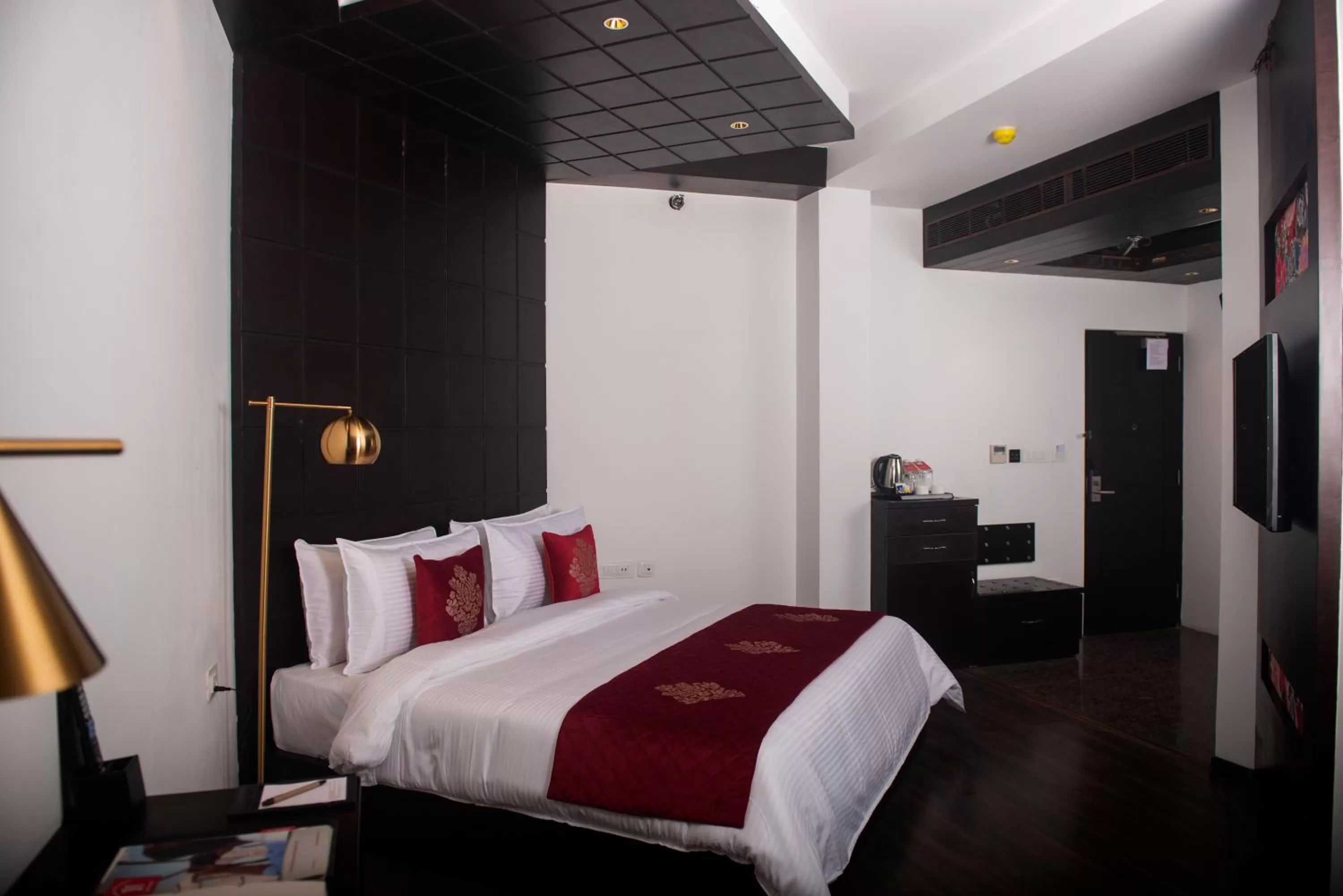Bed in Ramada by Wyndham Gangtok Hotel & Casino Golden
