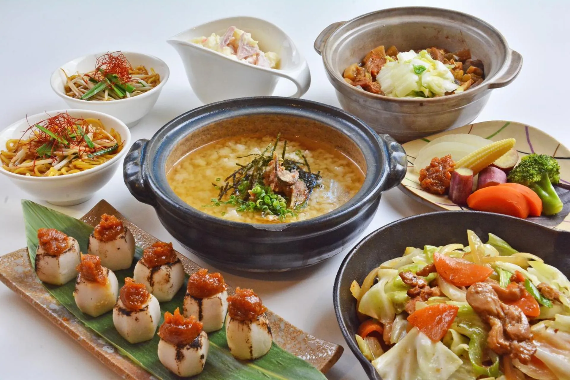 Breakfast in Miyako Hotel Gifu Nagaragawa