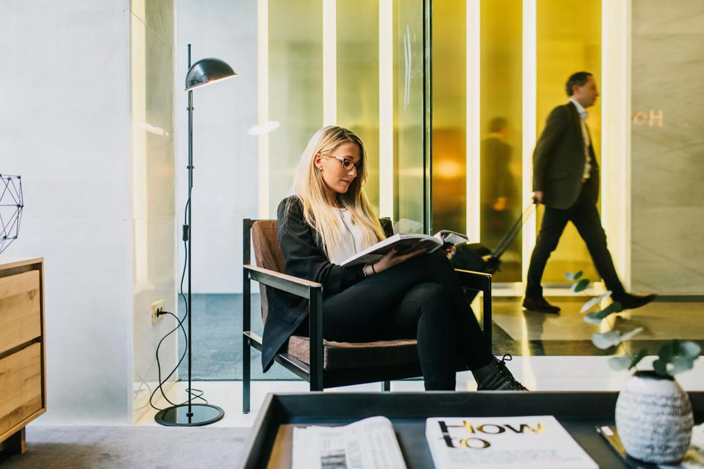 People in Dear Hotel Madrid