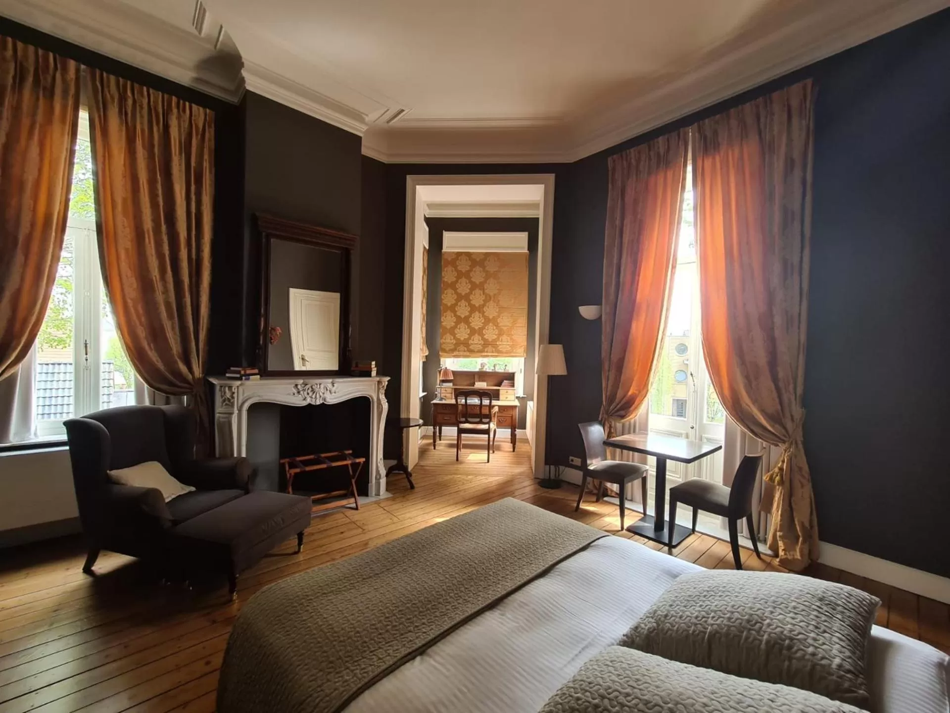 Bedroom, Bed in B&B 't Kasteel & 't Koetshuys