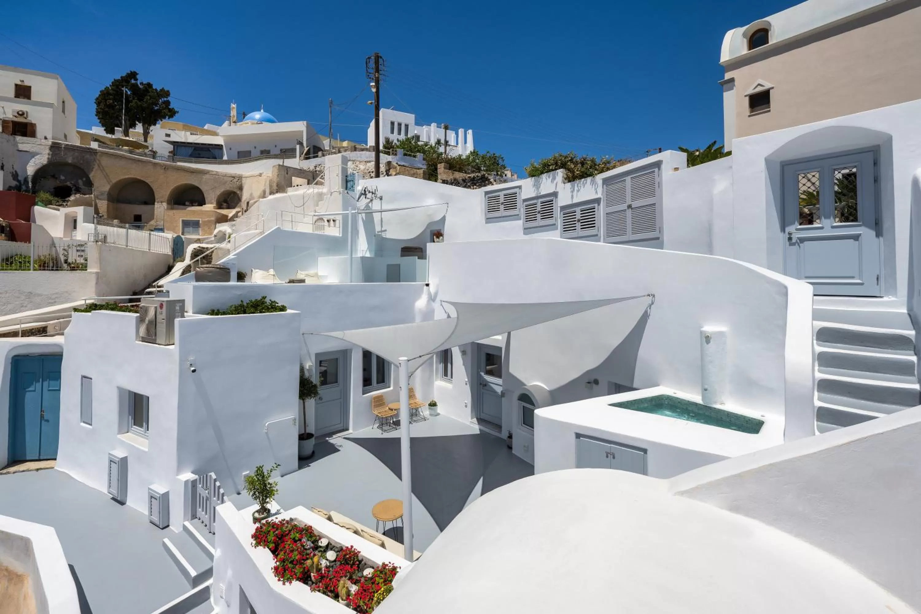 Property building in Hill Suites