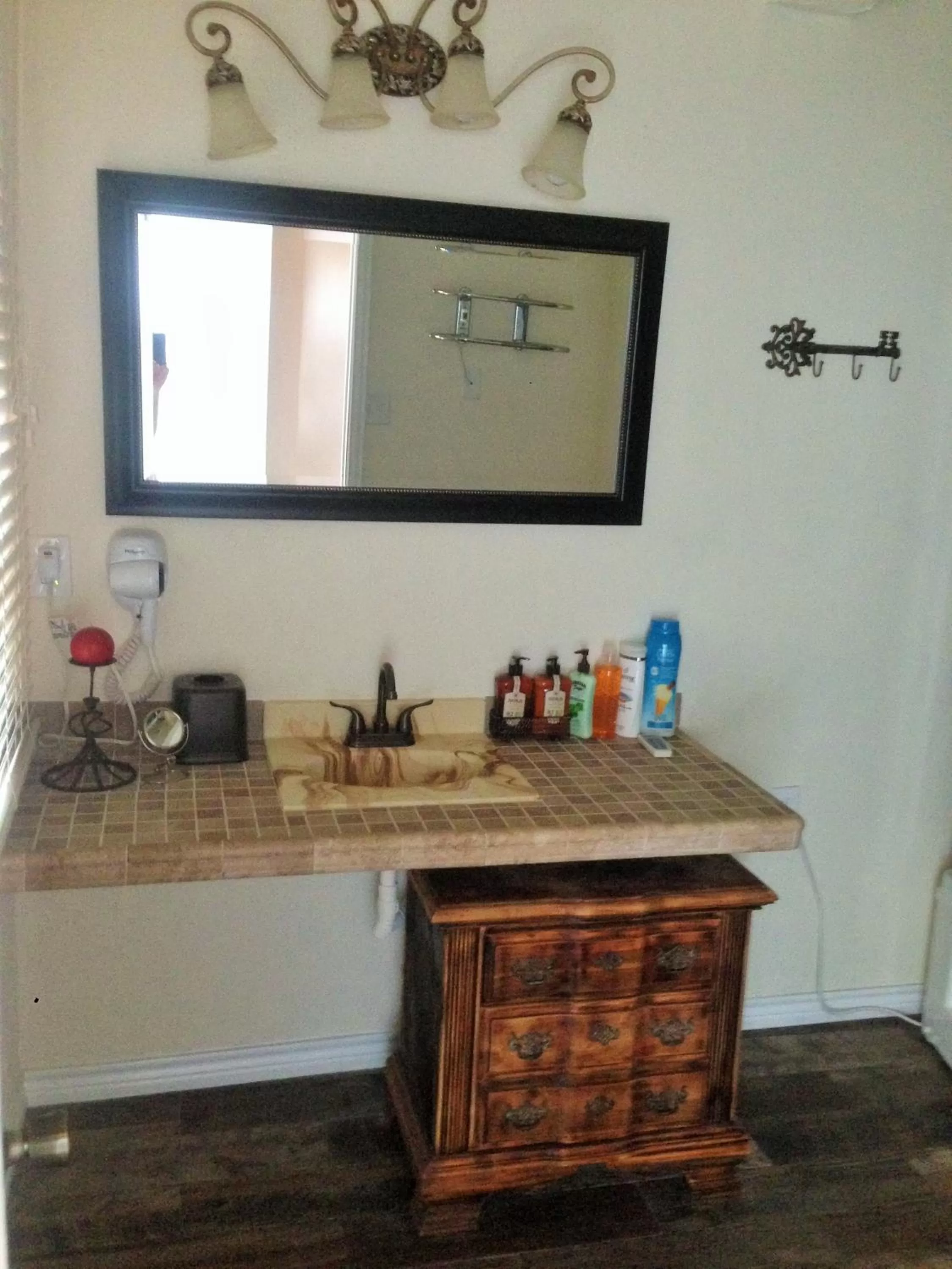 Bathroom in Capri Beach Hotel