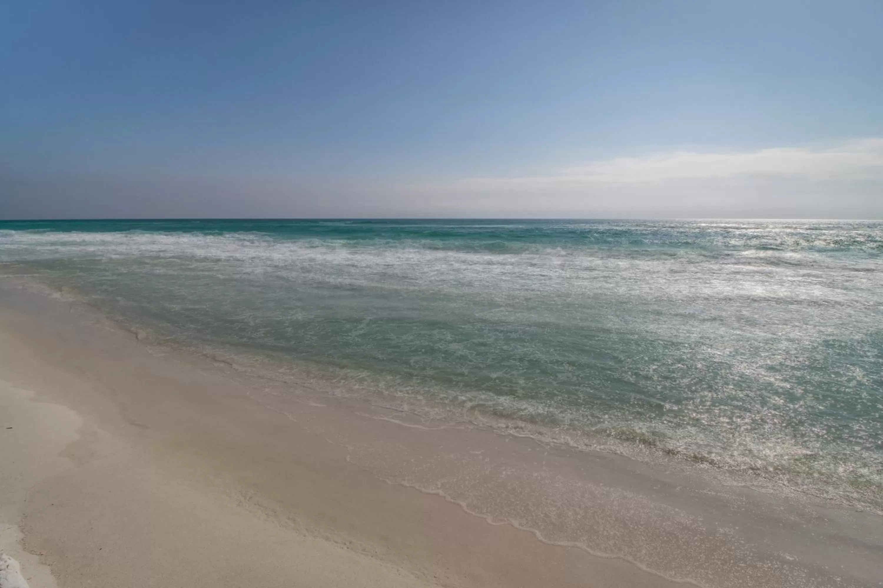 Beach in Dunes on the Bay