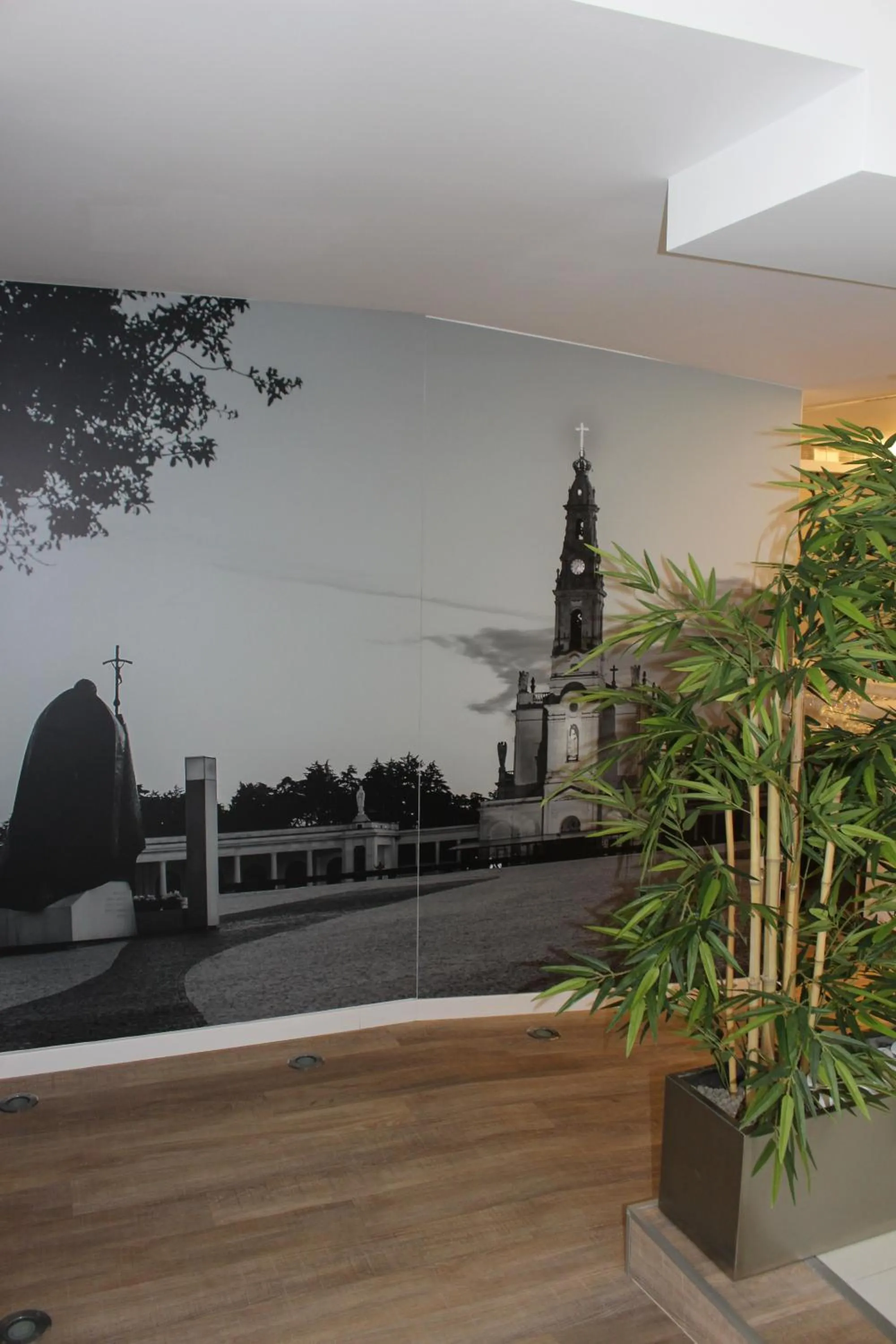 Decorative detail in Hotel Genesis