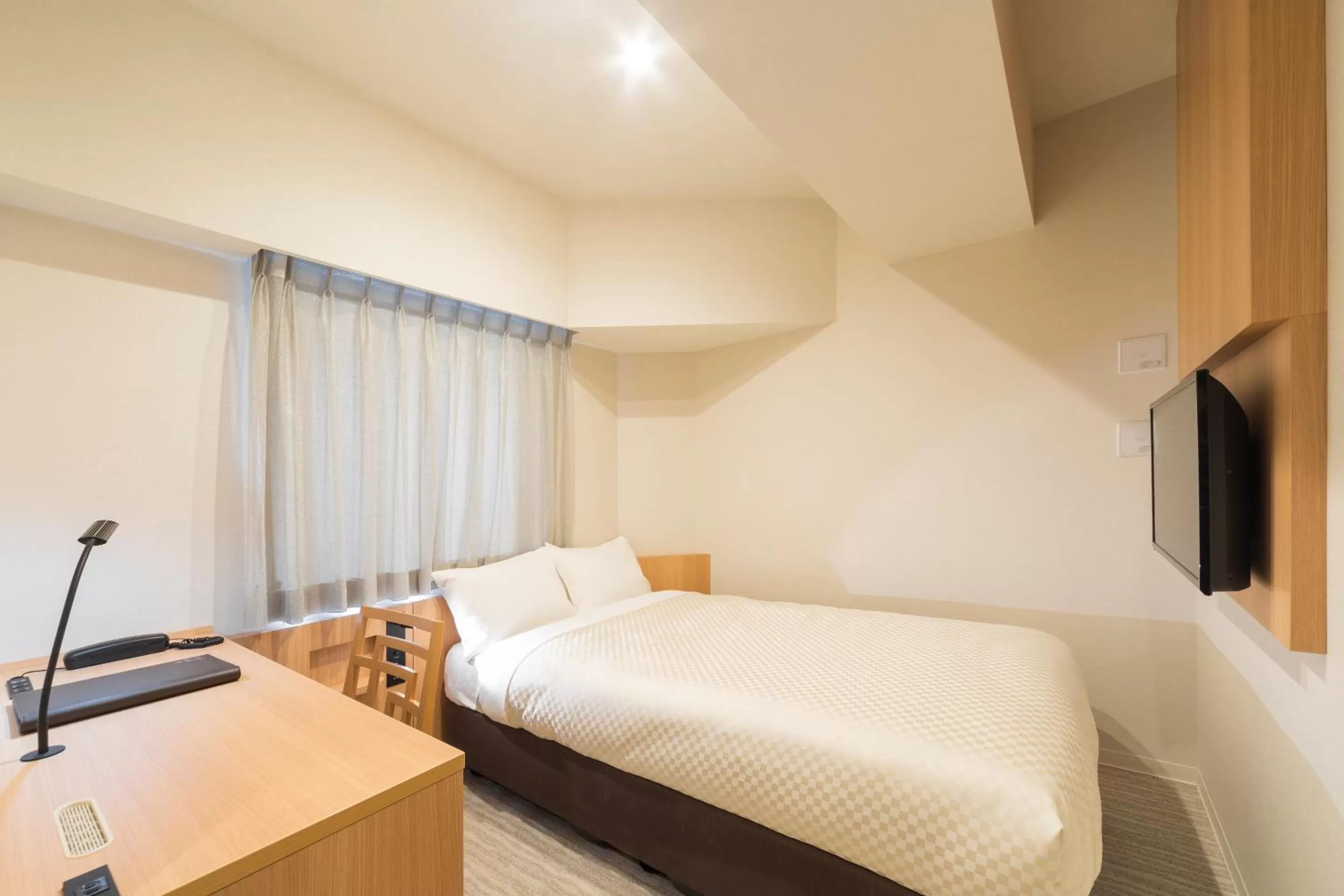 Photo of the whole room, Bed in Nesthotel alt Kuramae Station