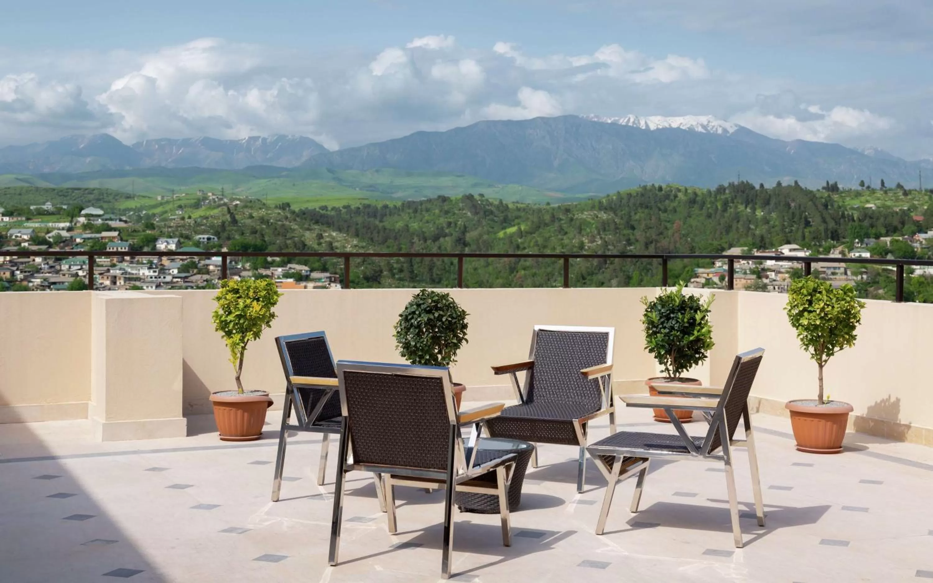 Property building in Hilton Dushanbe