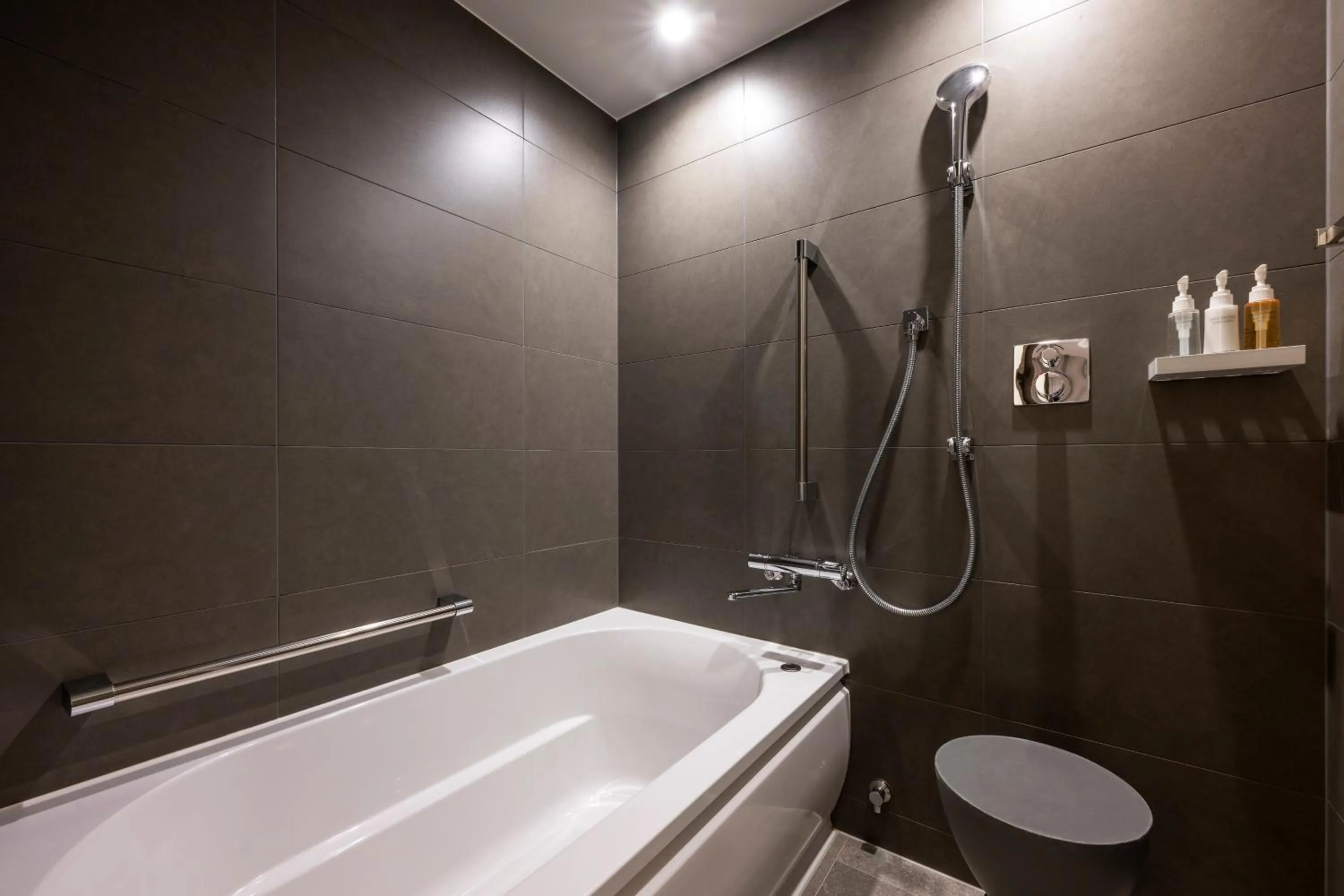 Bathroom in remm plus Ginza