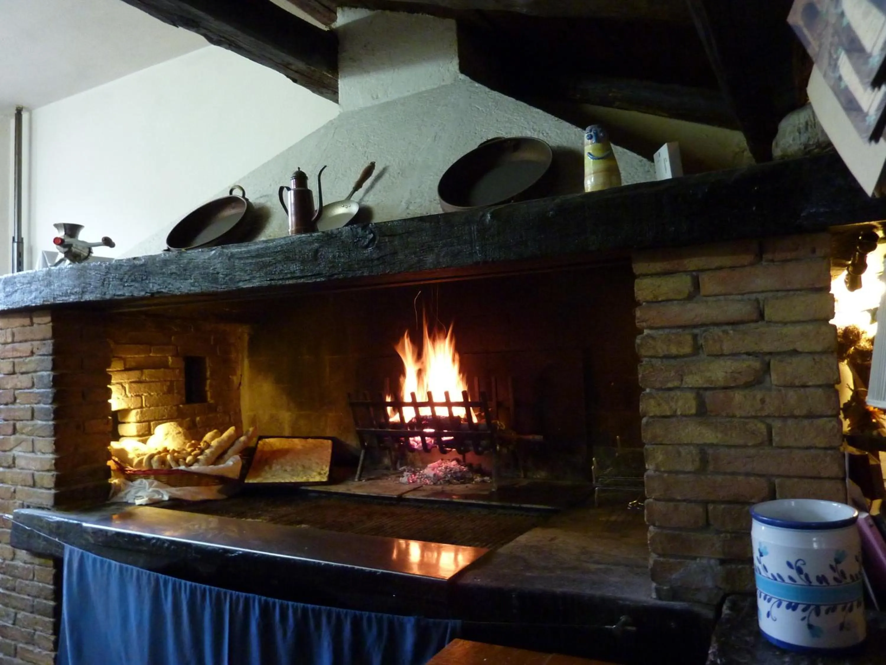 Decorative detail in La Rocca