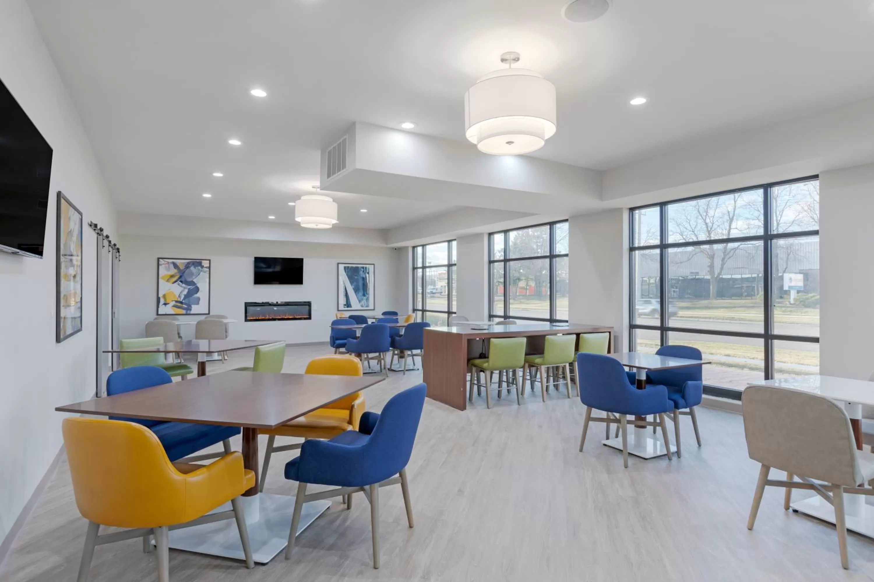 Breakfast in Comfort Inn Detroit - Troy