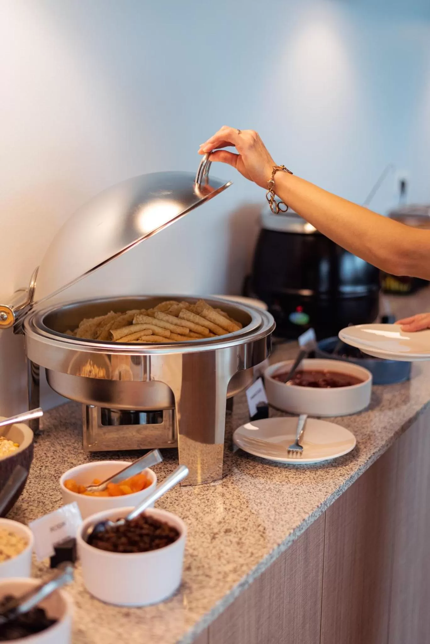 Breakfast in Meri Seaside Hotel & SPA