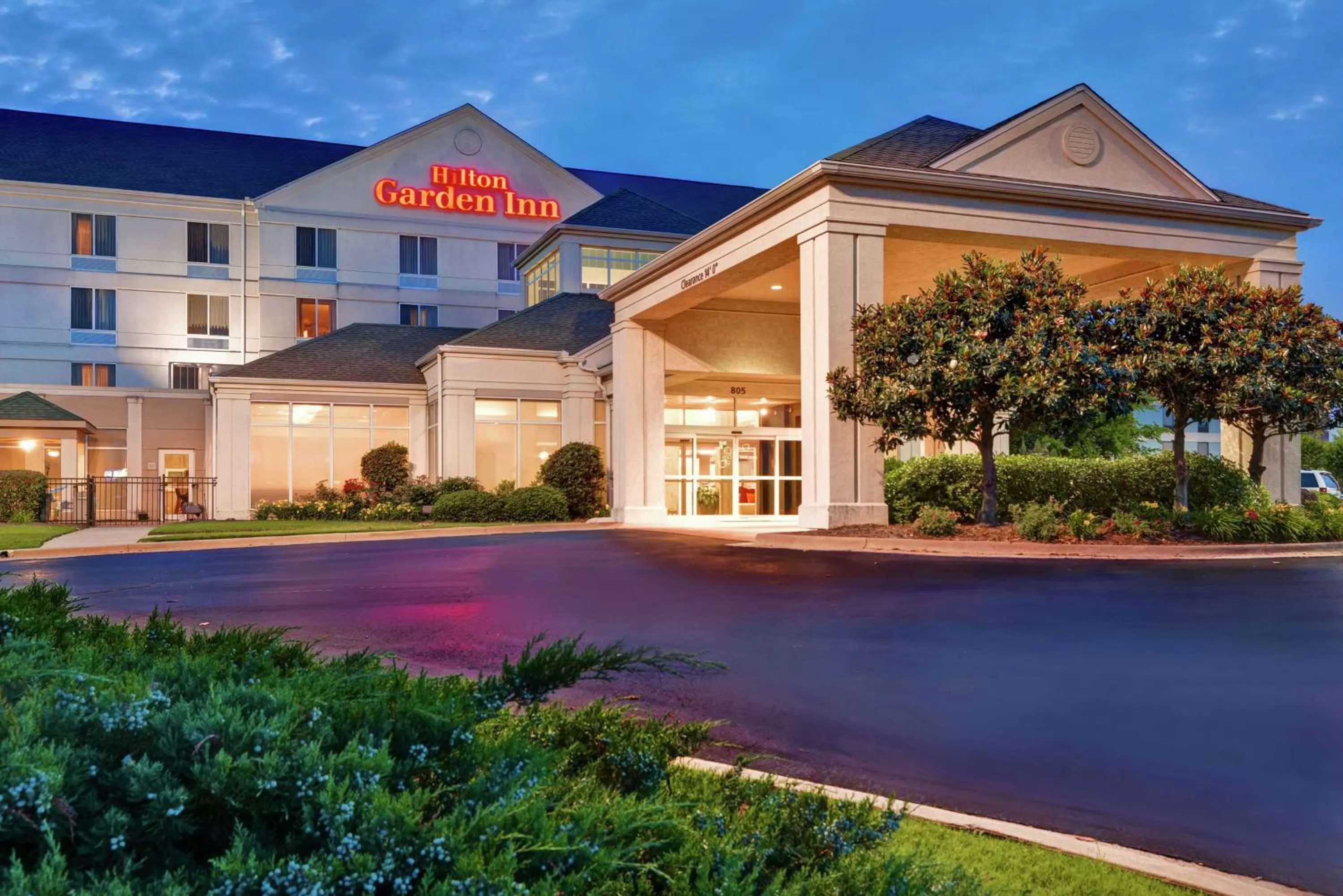 Property building in Hilton Garden Inn Conway