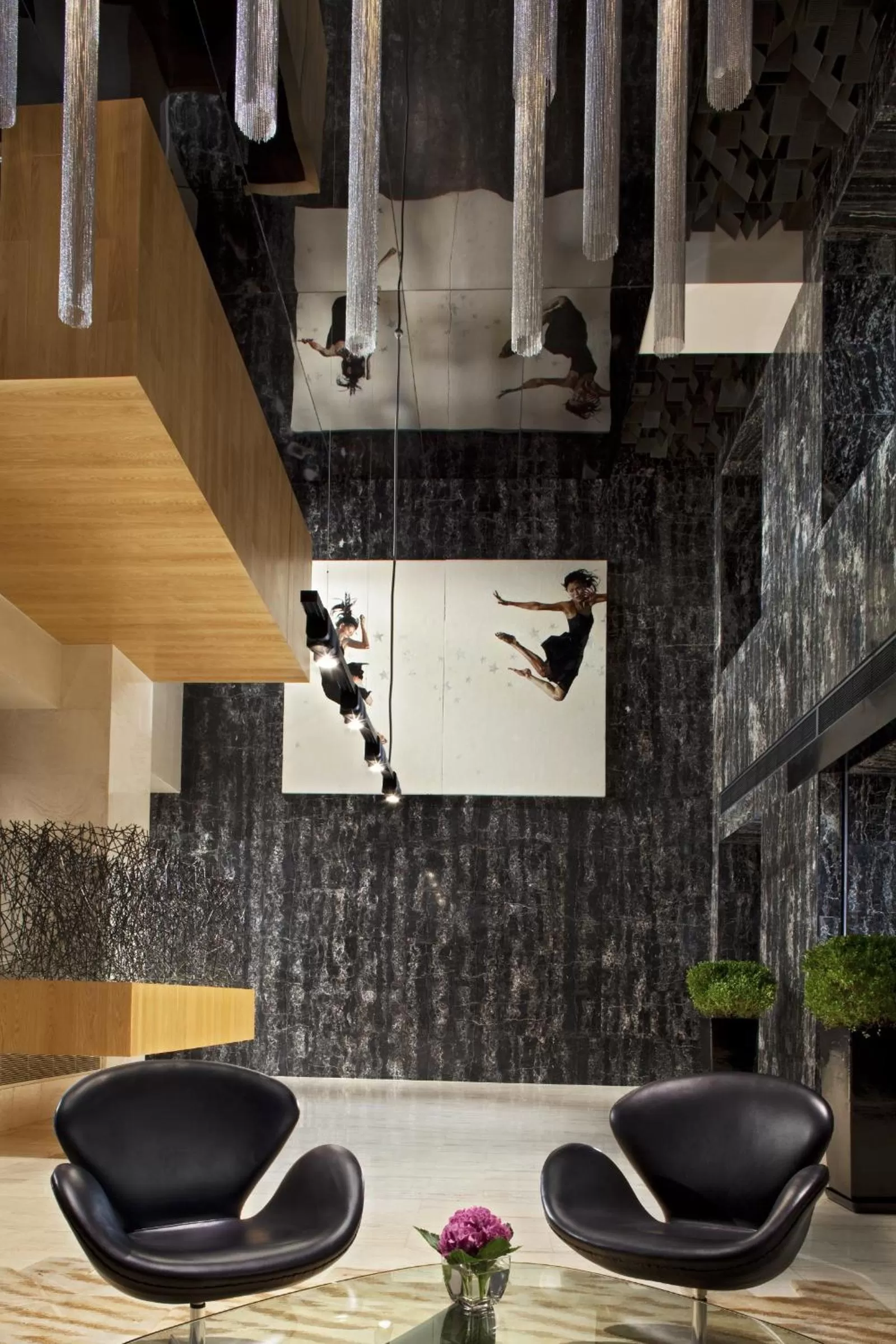 Lobby or reception in Modena by Fraser Putuo Shanghai