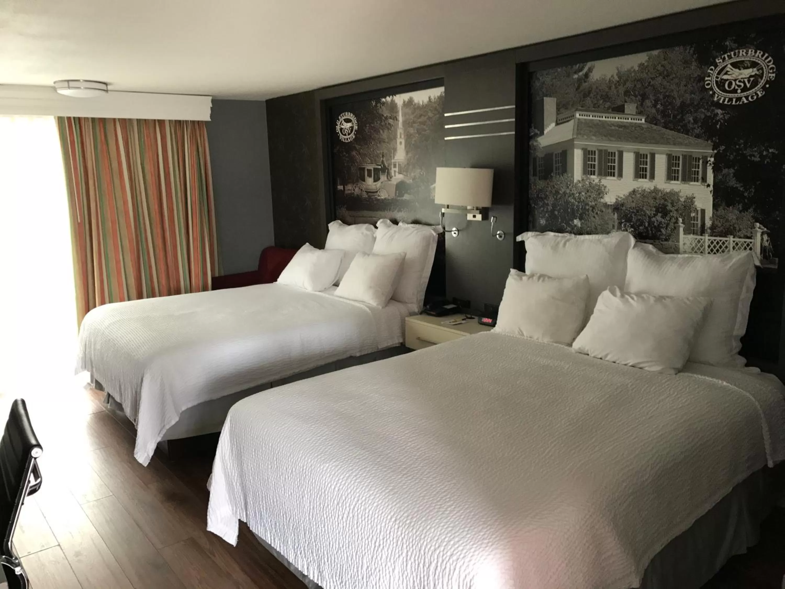 Bed in Super 8 by Wyndham Sturbridge