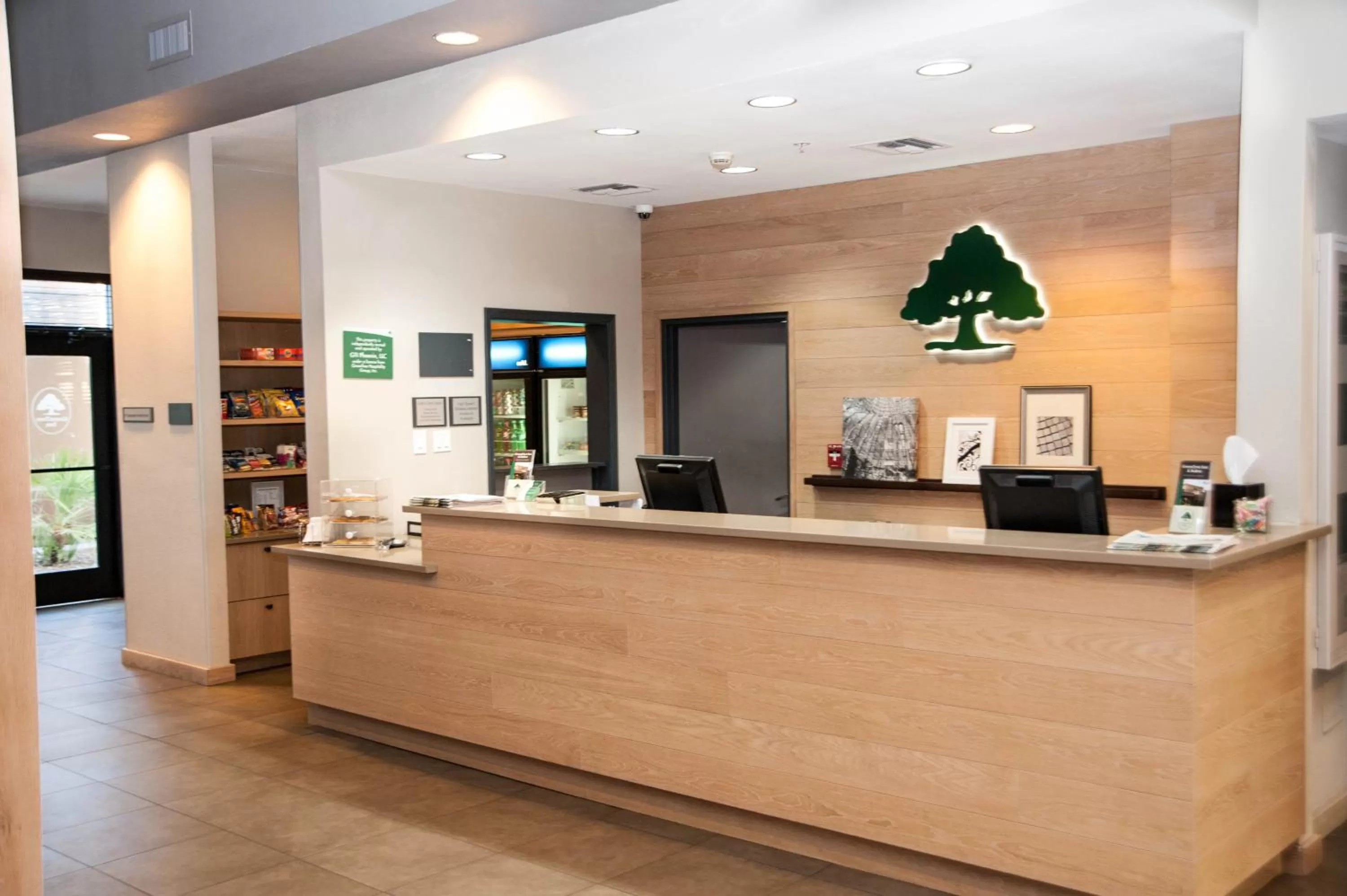 Lobby or reception in GreenTree Inn & Suites Phoenix Sky Harbor